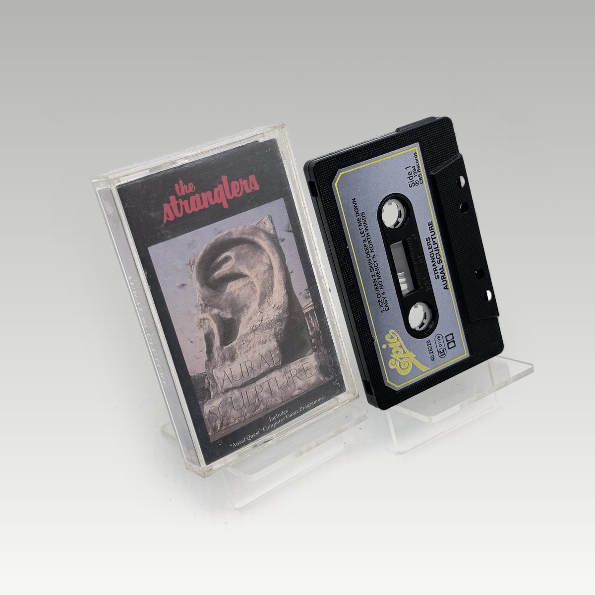 The Stranglers - Aural Sculpture • CIB - Image 1