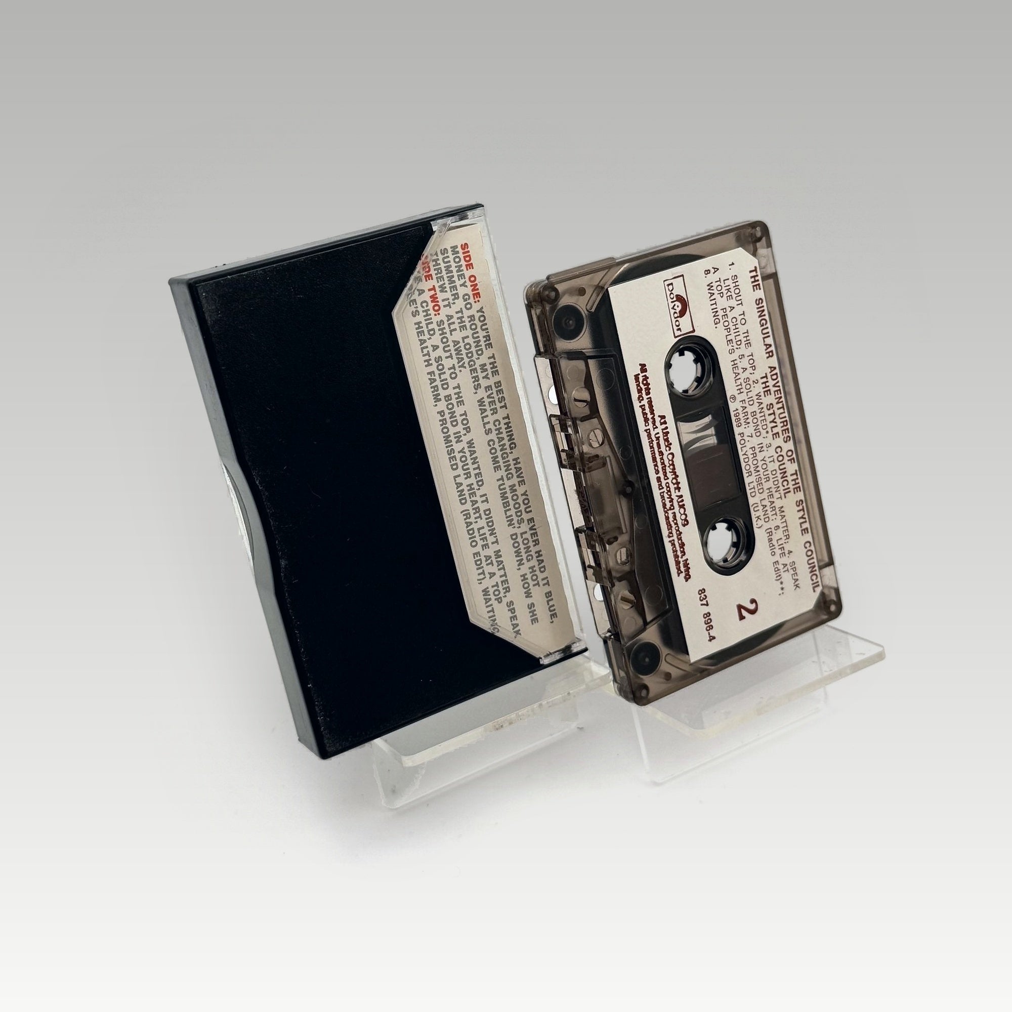 The Style Council - The Singular Adventures Of The Style Council (Greatest Hits, Vol. 1) • CIB - Image 2