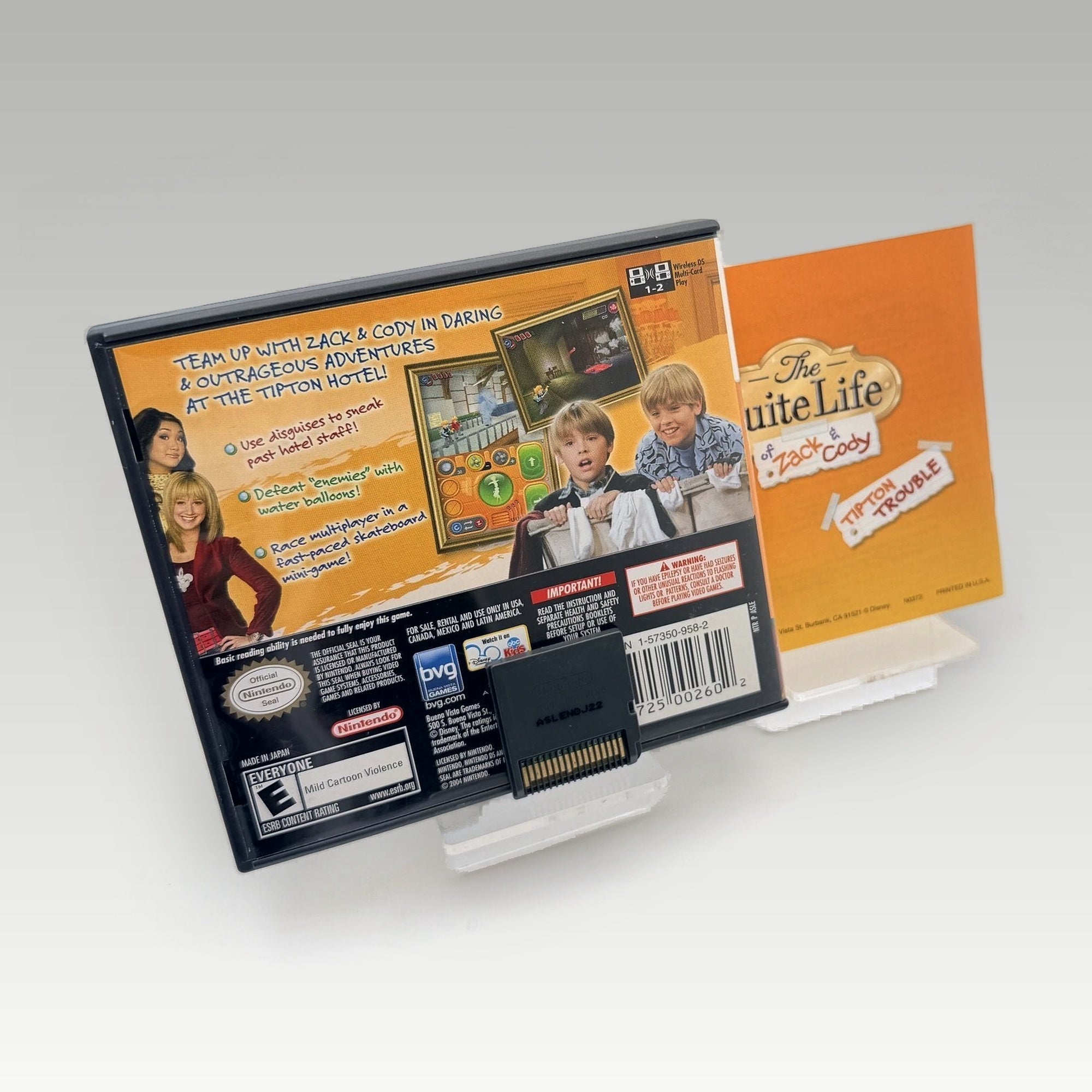The Suite Life of Zack & Cody: Tipton Trouble • CIB (NTSC-U) - Image 2