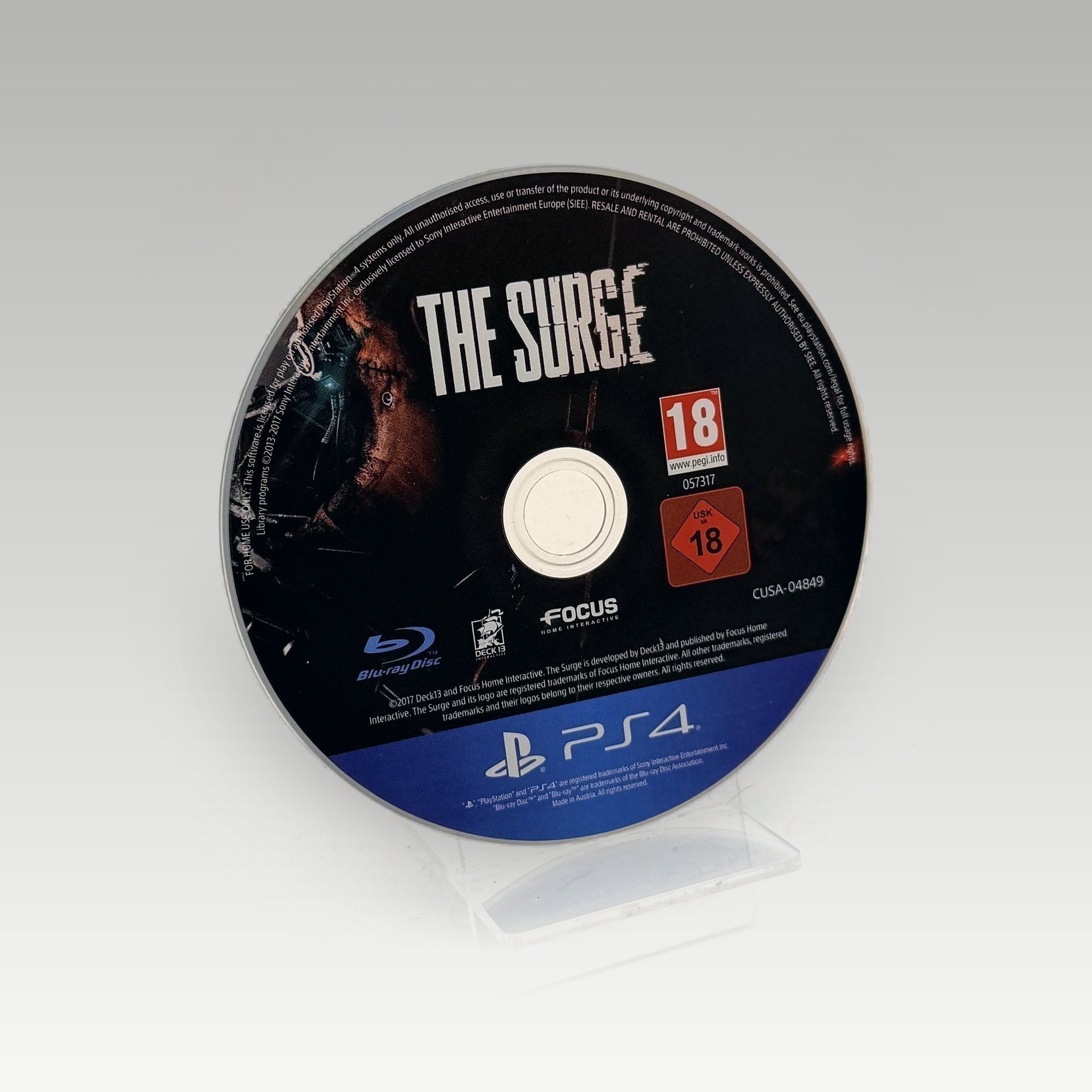 The Surge • Loose (Region 4) - Image 1