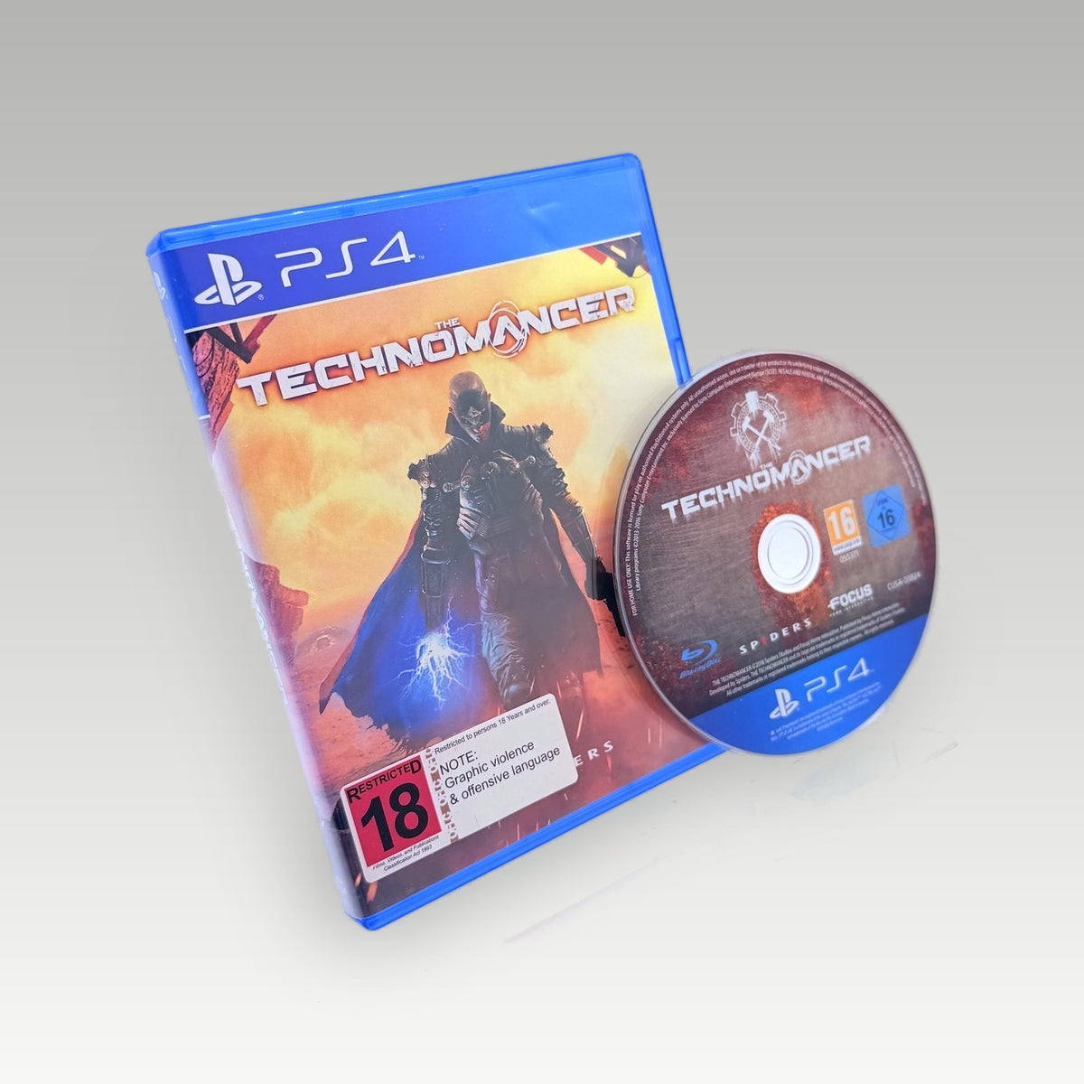 The Technomancer • CIB (Region 4) - Image 1