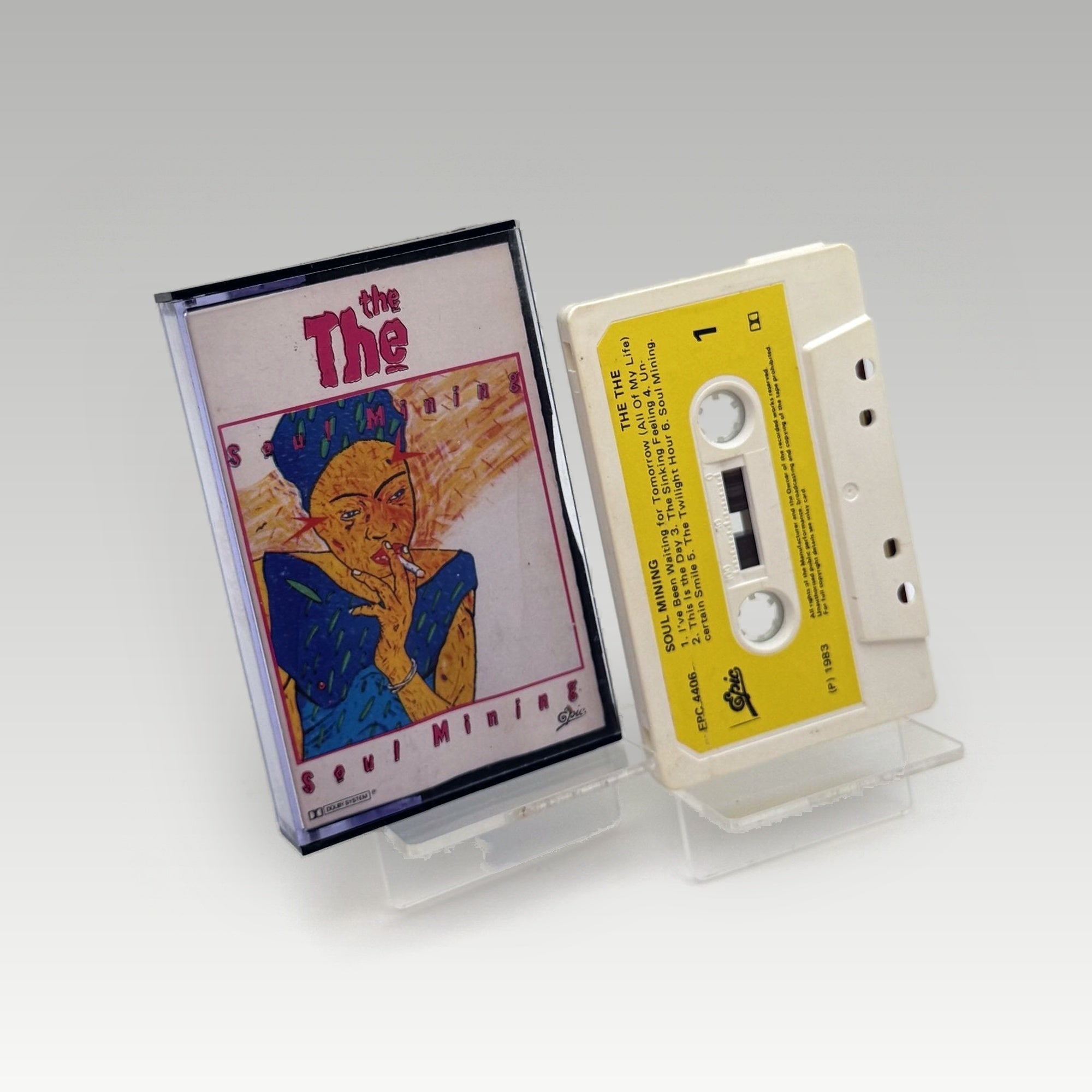 The The - Soul Mining • CIB - Image 1