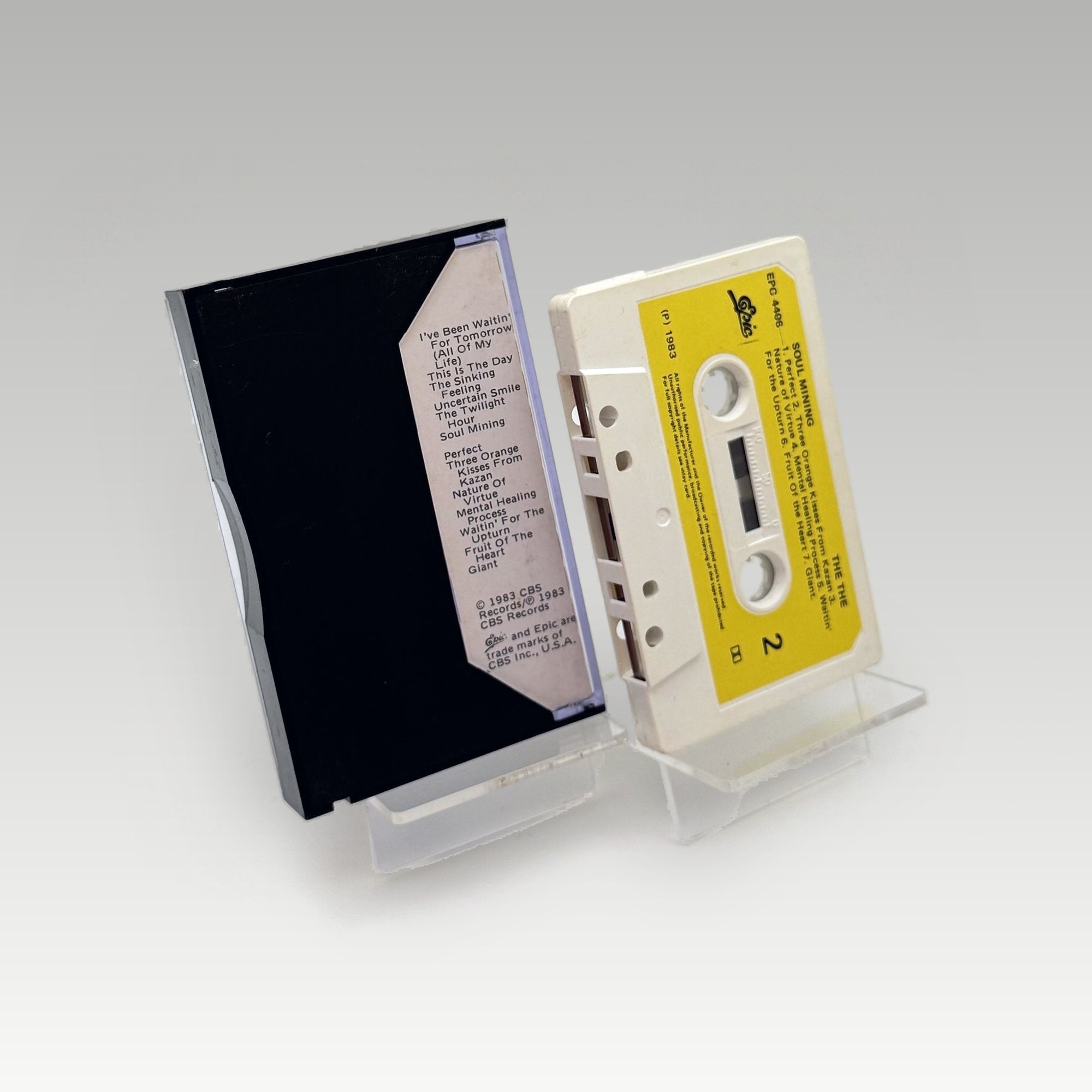 The The - Soul Mining • CIB - Image 2