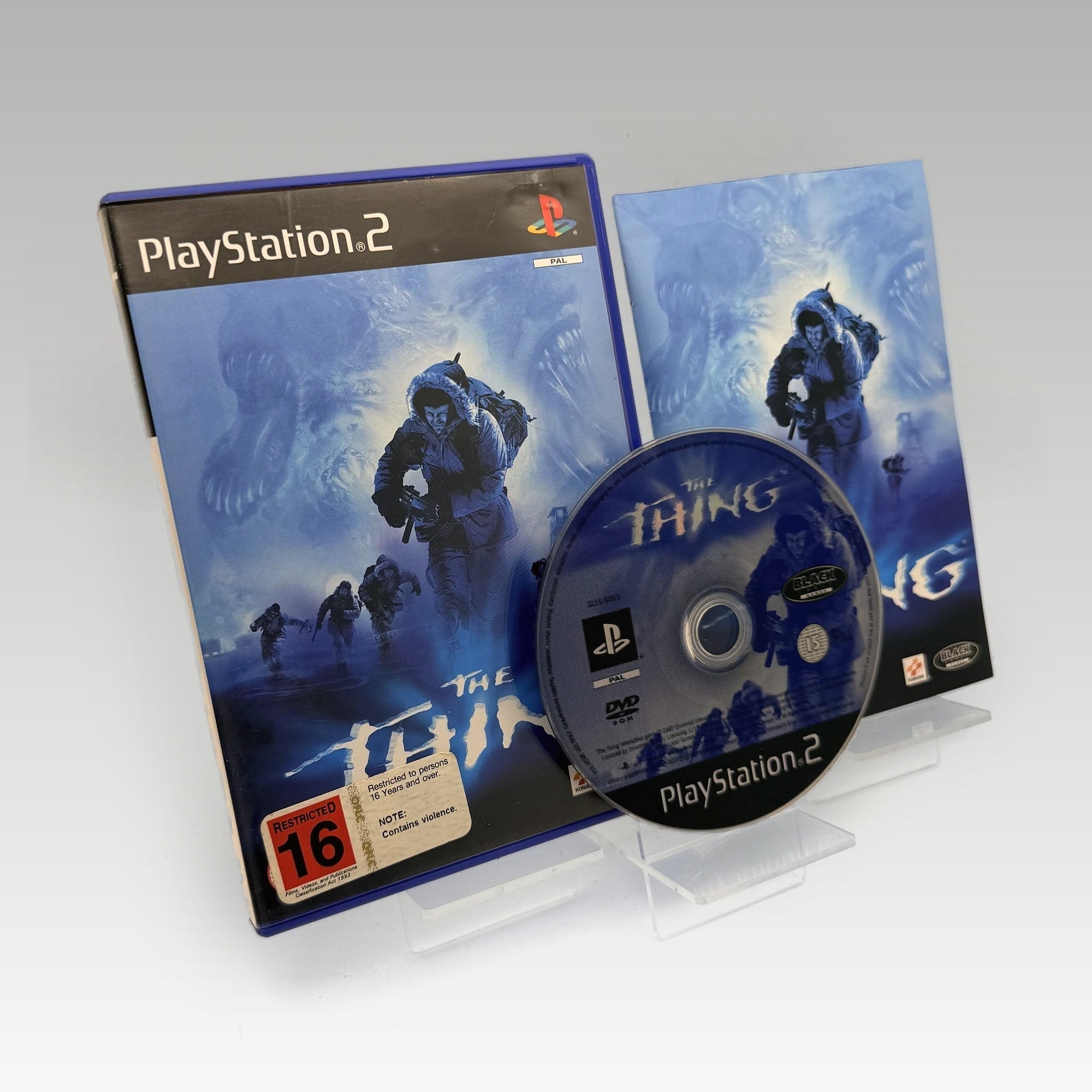 The Thing • CIB (PAL) - Image 1