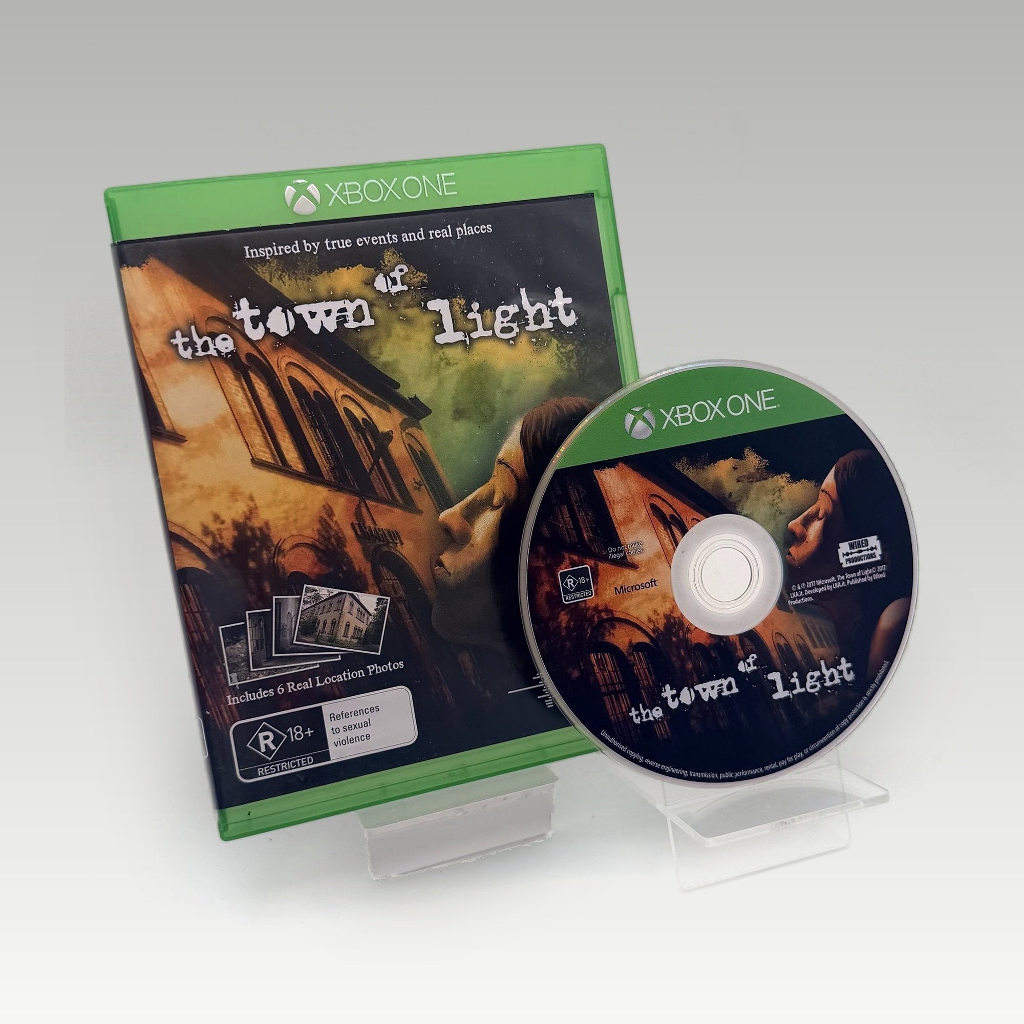 The Town of Light • CIB (Region 4) - Image 1