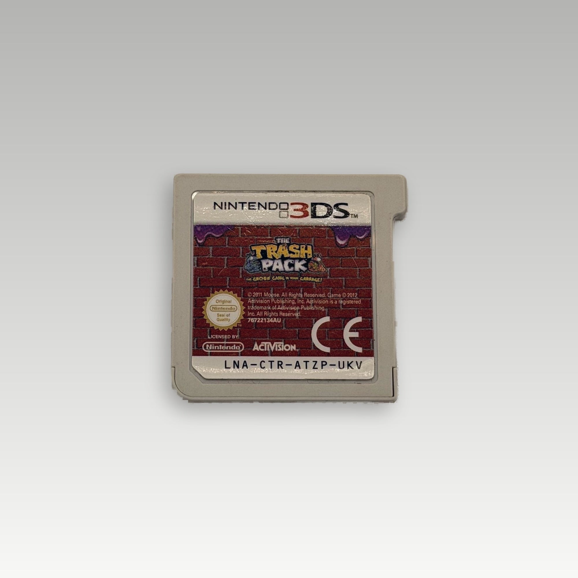The Trash Pack: The Gross Gang in Your Garbage • Loose (PAL) - Image 1