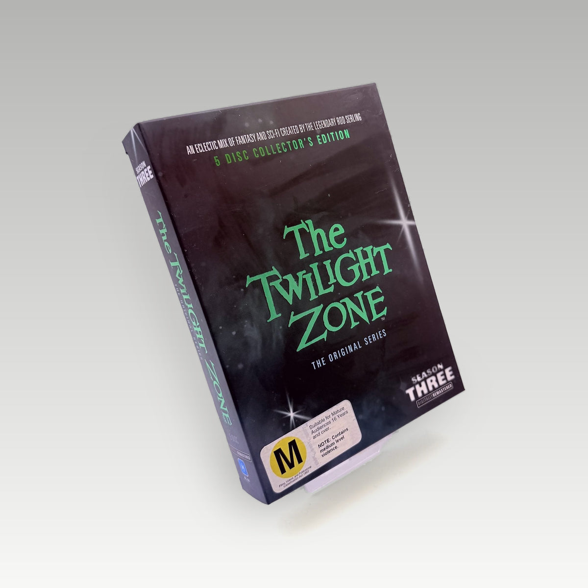 The Twilight Zone - Season 3 (1985) DVD • CIB (Region Free, Collector's Edition) - Image 1