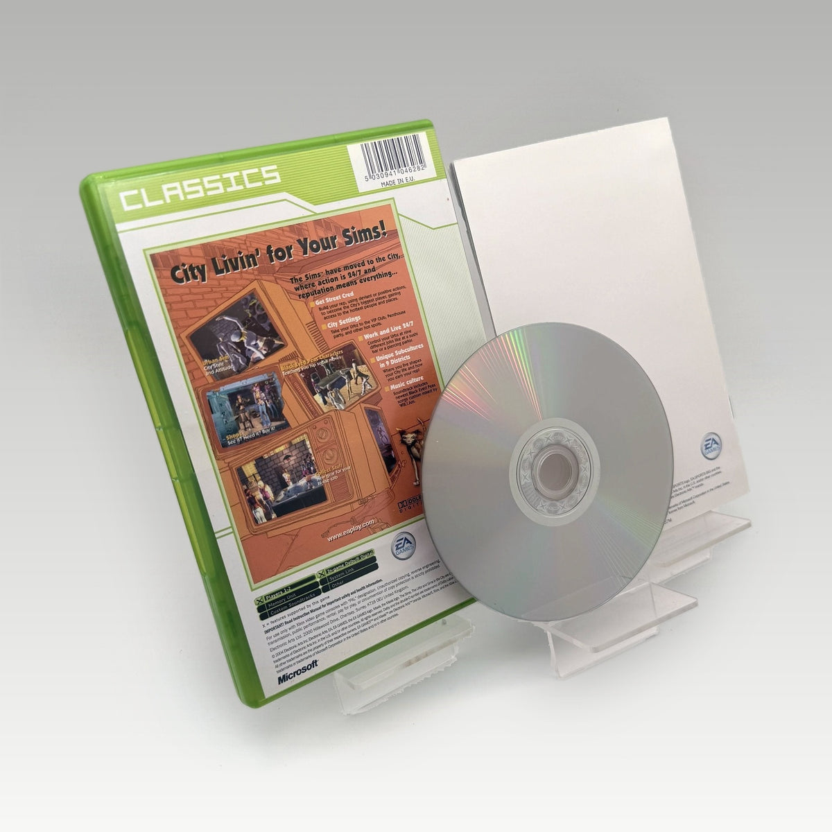 The Urbz: Sims in the City (Classics) • CIB (PAL) - Image 2