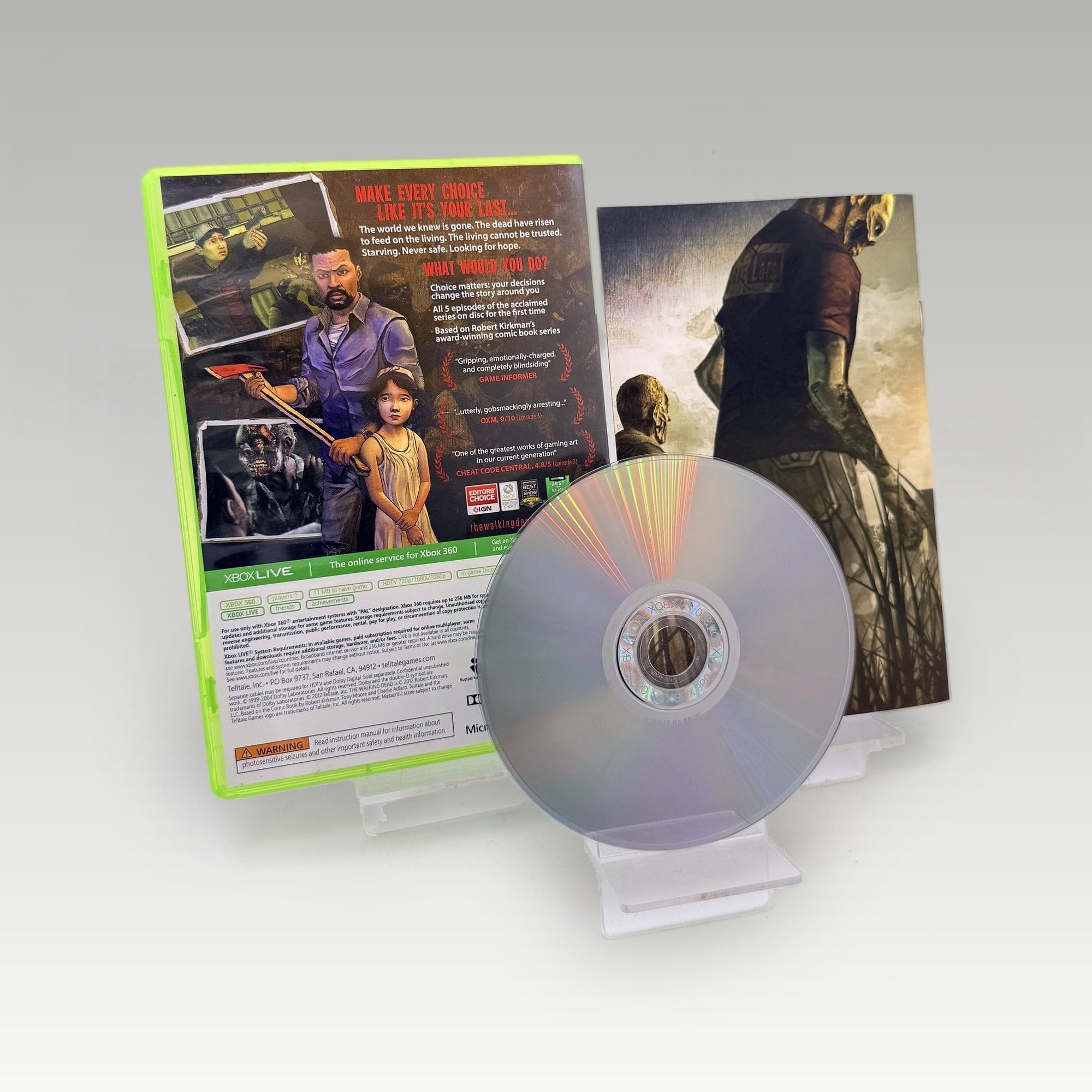 The Walking Dead • CIB (PAL) - Image 2