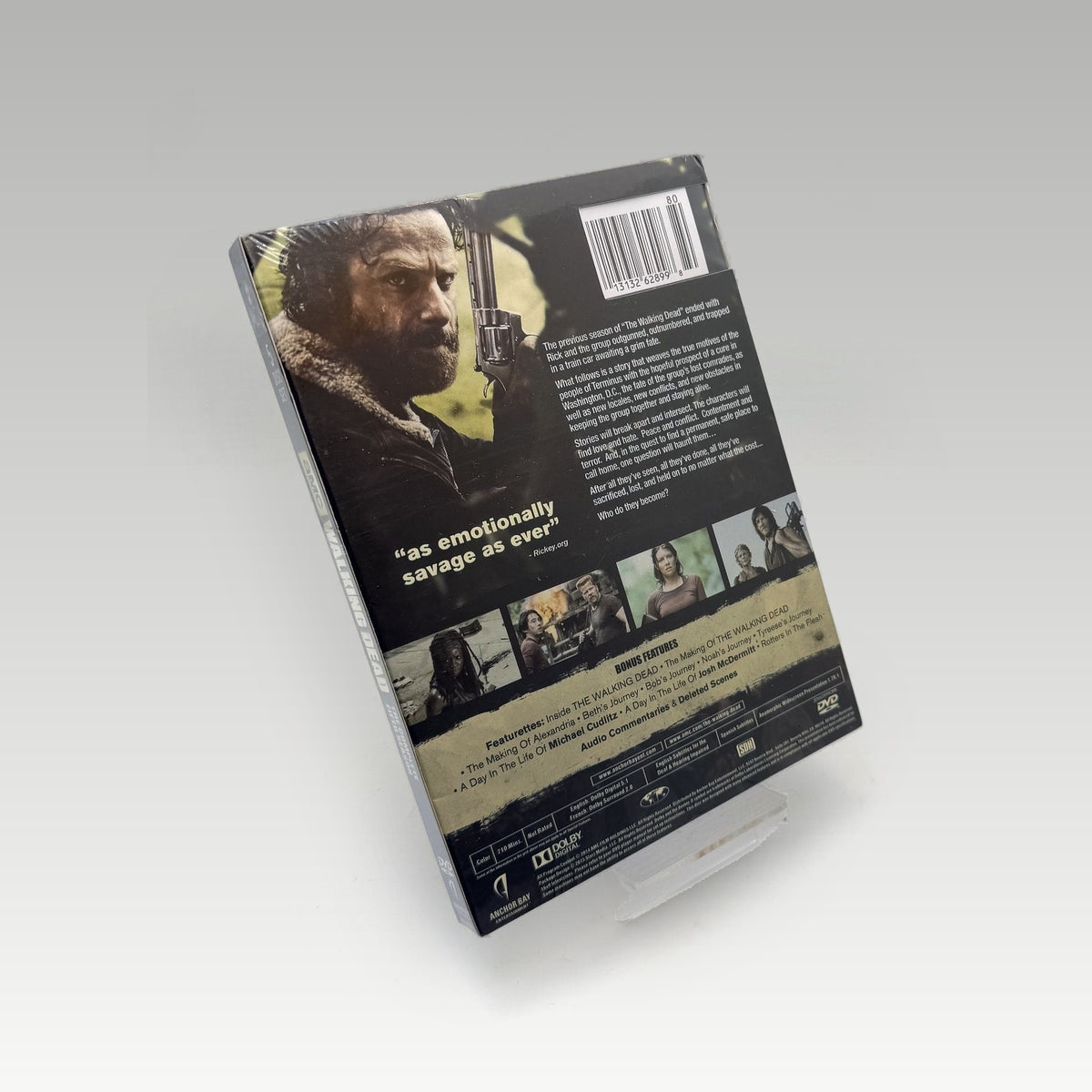The Walking Dead Complete Fifth Season (2010) DVD • CIB (Region 1, Standard) - Image 2