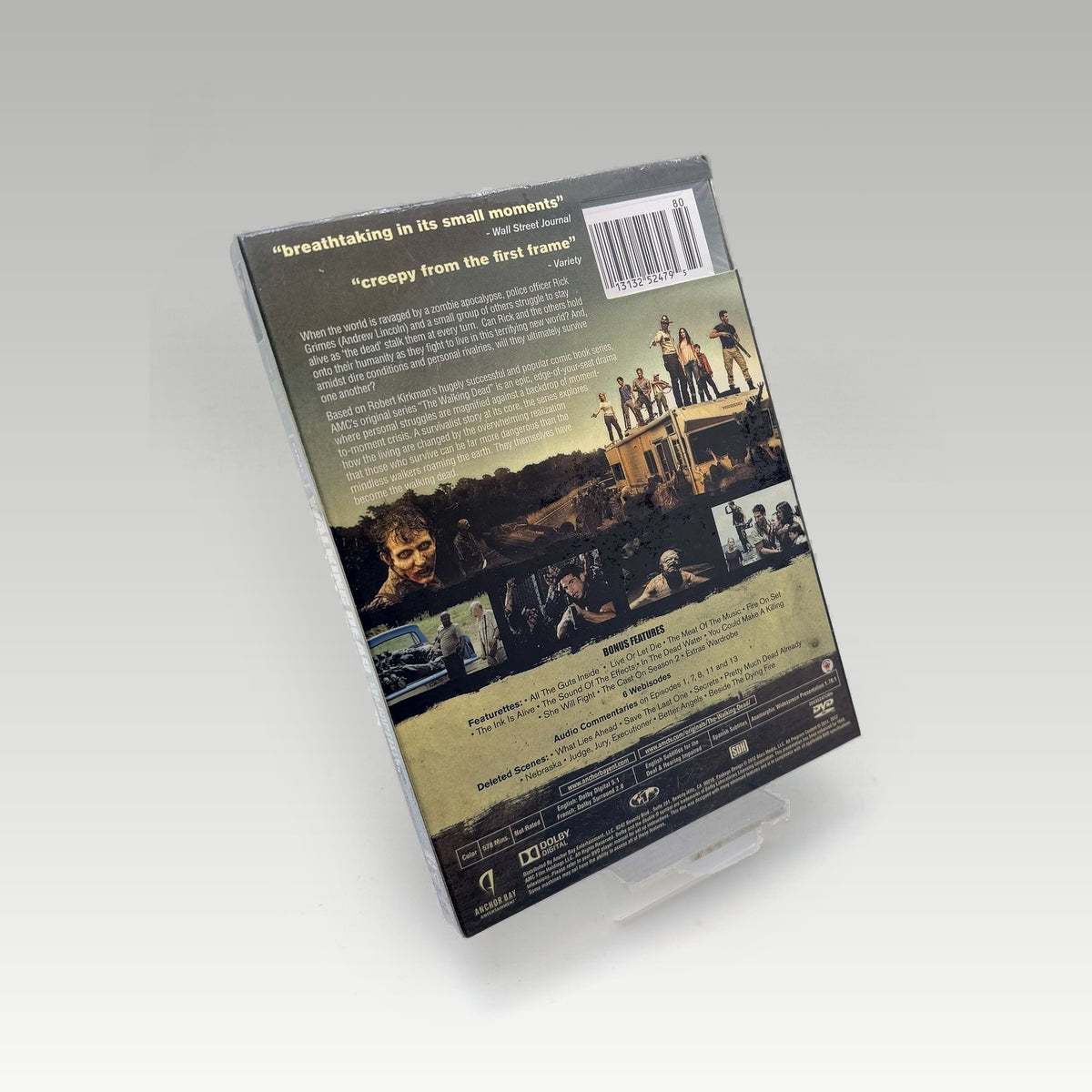 The Walking Dead Complete Second Season (2010) DVD • CIB (Region 1, Standard) - Image 2