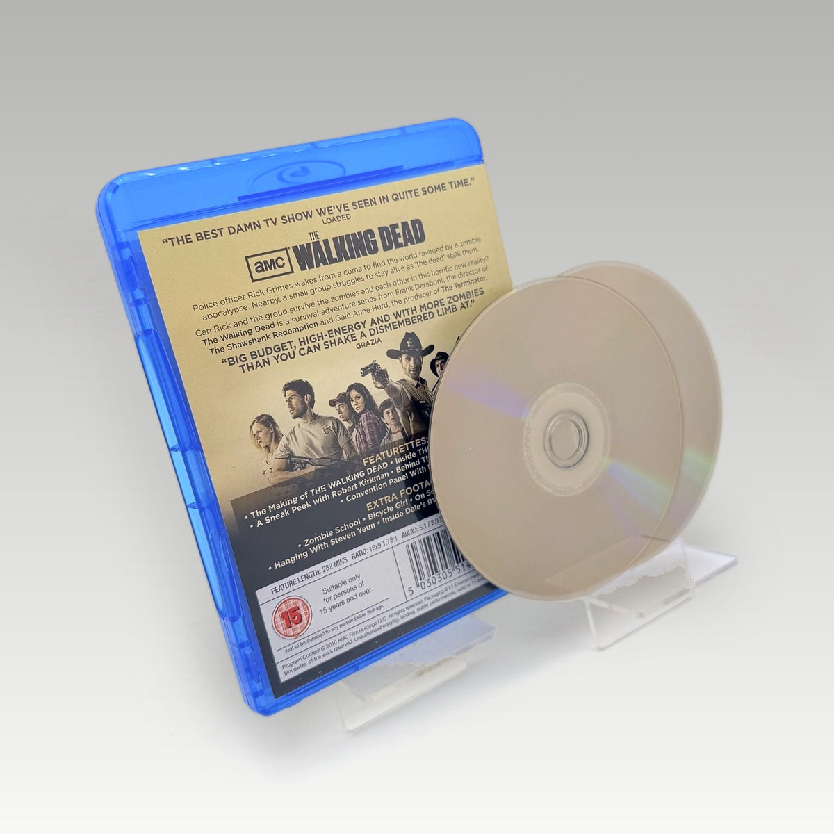 The Walking Dead First Season (2010) Bluray • CIB (Region B, Standard) - Image 2