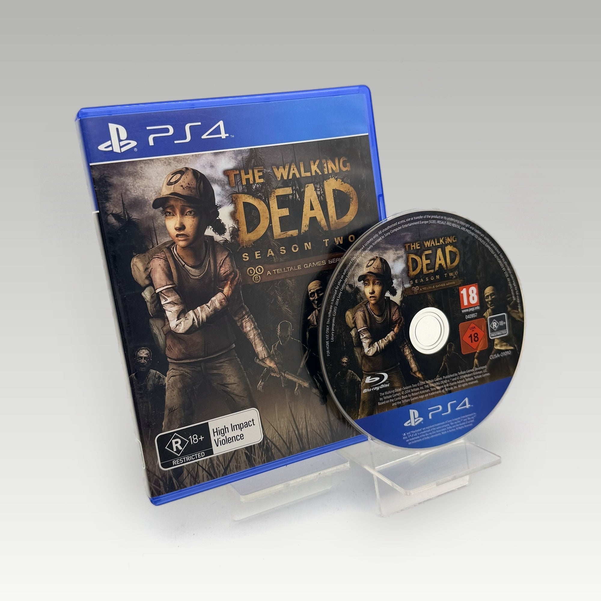 The Walking Dead: Season Two • CIB (PAL) - Image 1