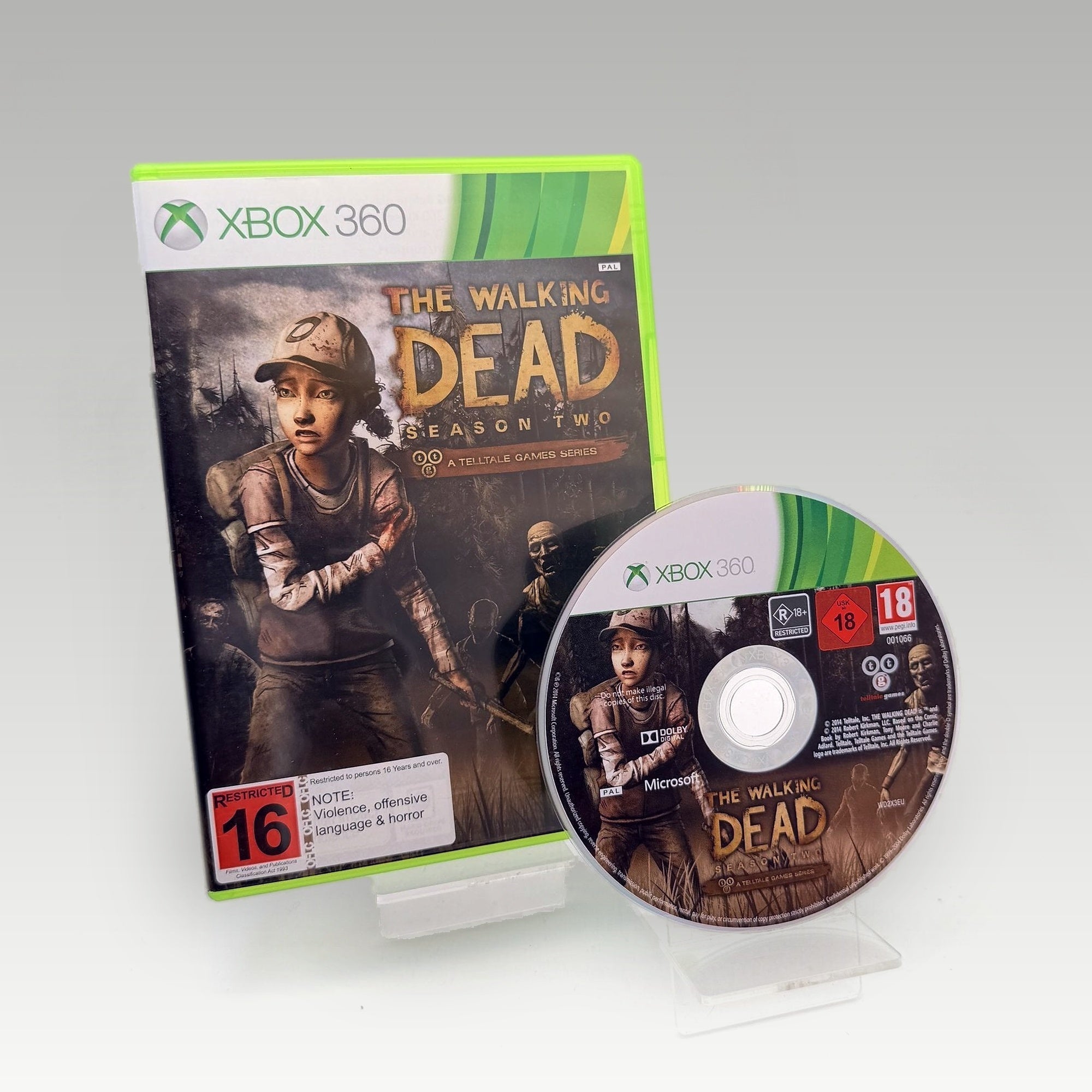 The Walking Dead: Season Two • No Manual (PAL) - Image 1