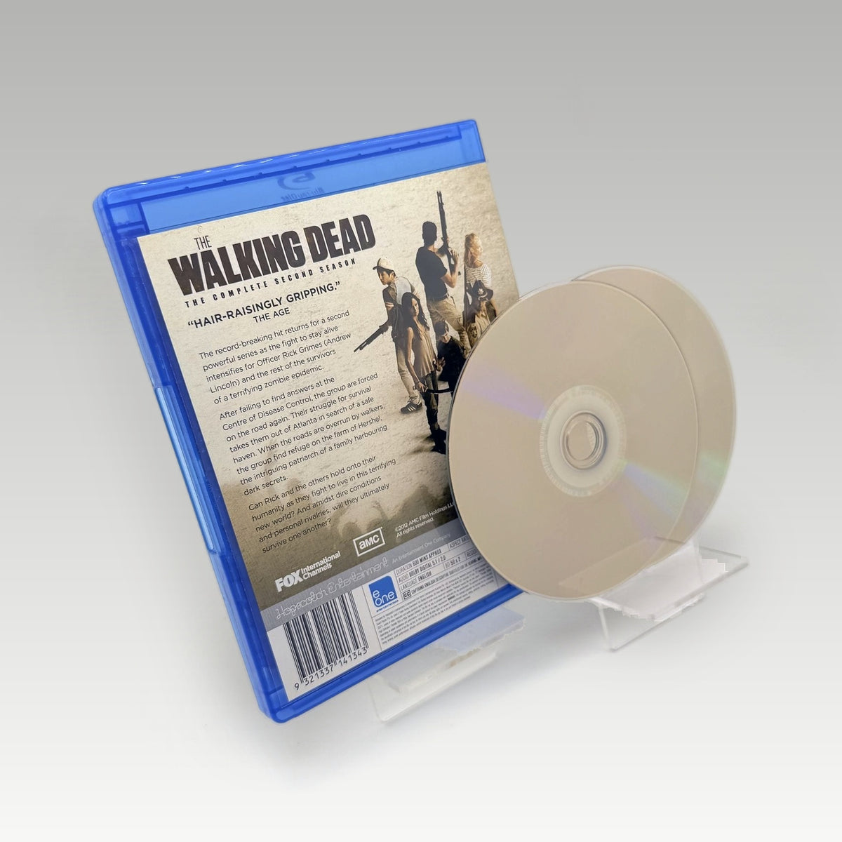 The Walking Dead Second Season (2010) Bluray • CIB (Region B, Standard) - Image 2