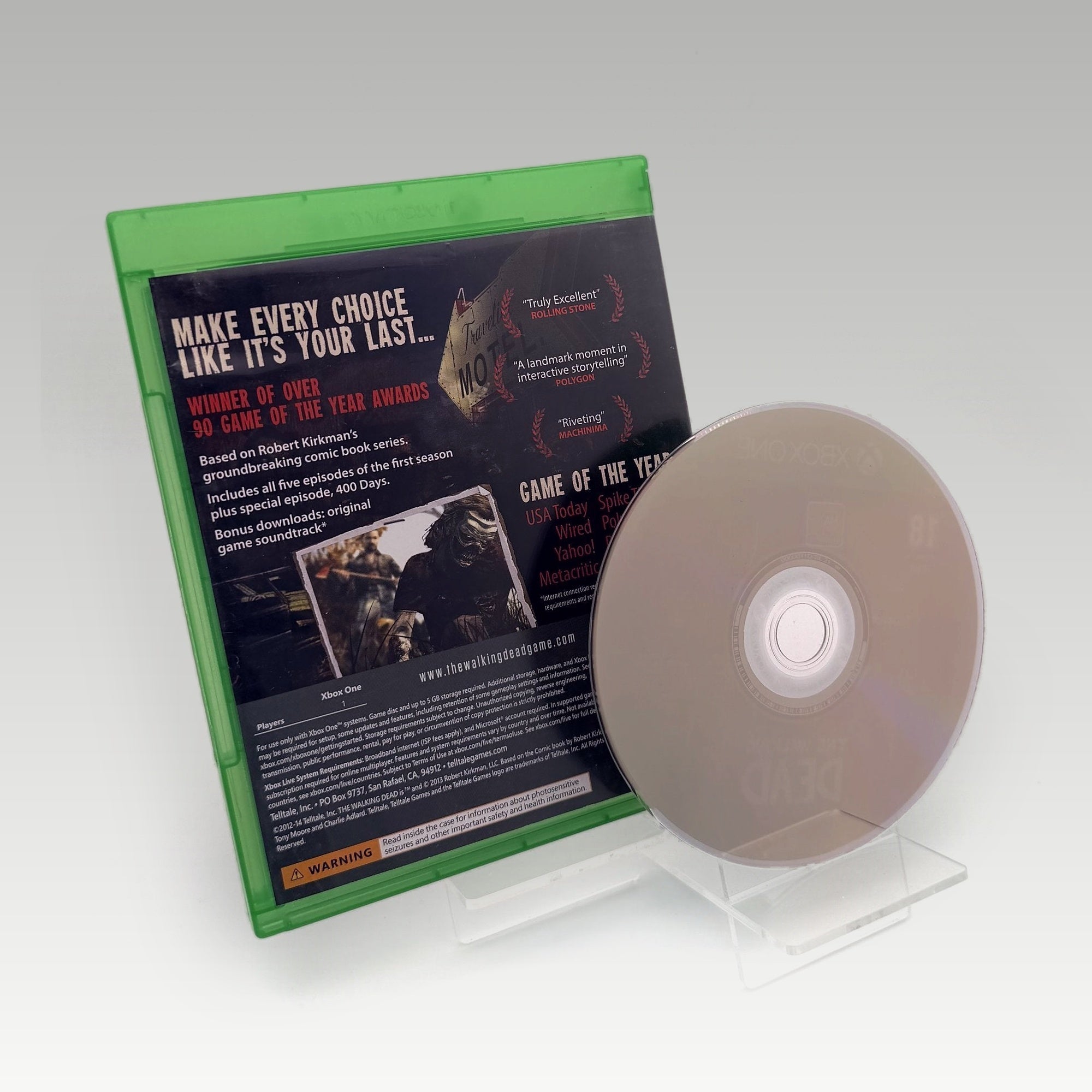 The Walking Dead - The Complete First Season Plus 400 Days • CIB (Region Free) - Image 2