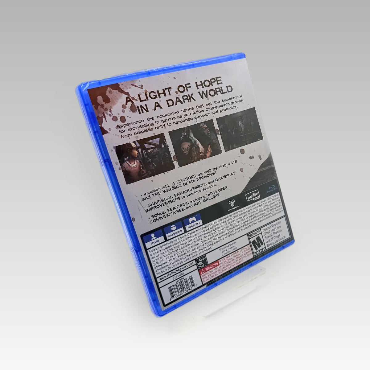 The Walking Dead: The Telltale Definitive Series • CIB • New / Sealed (Region Free) - Image 2