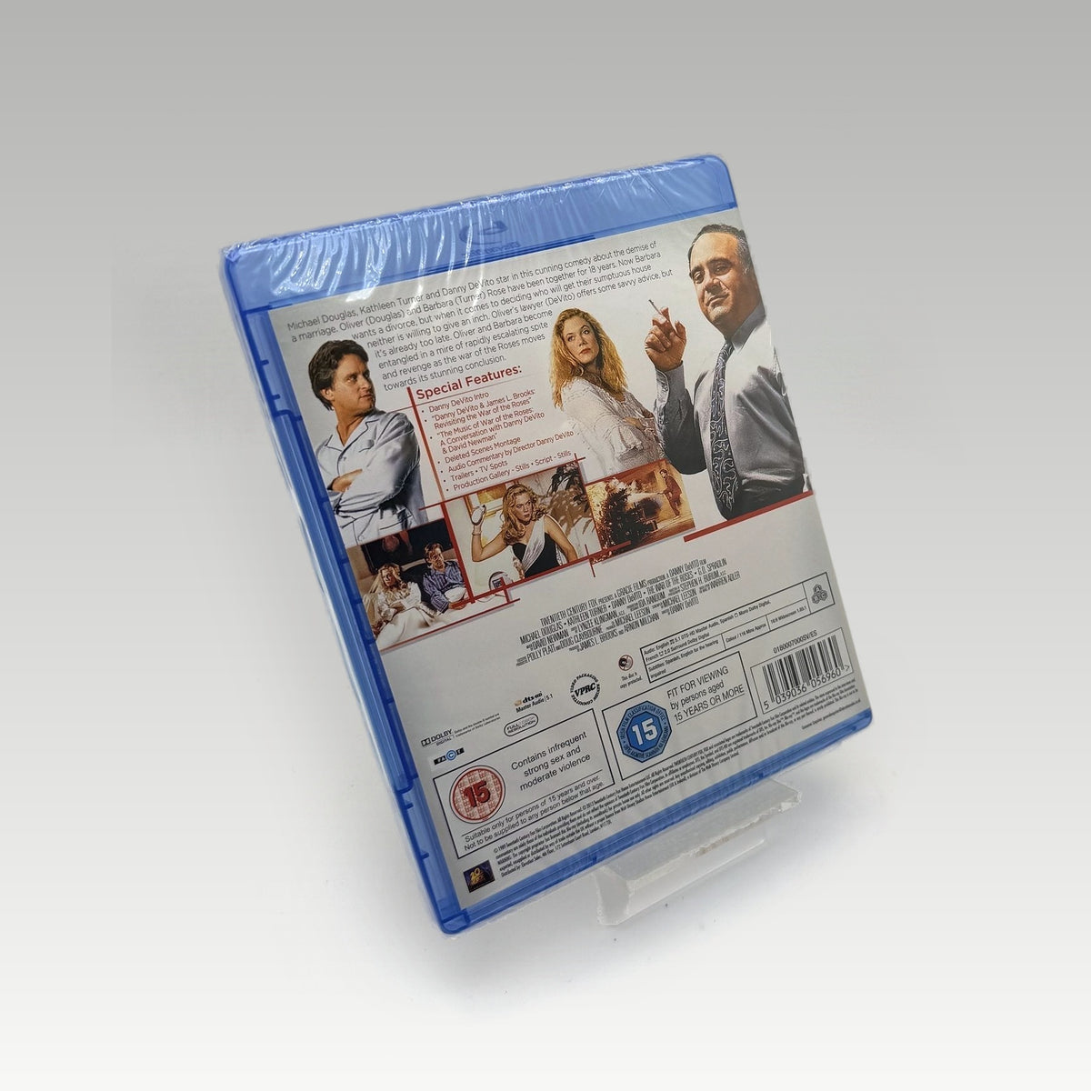 The War of the Roses (1989) Bluray • CIB (Region Free, Standard) - Image 2