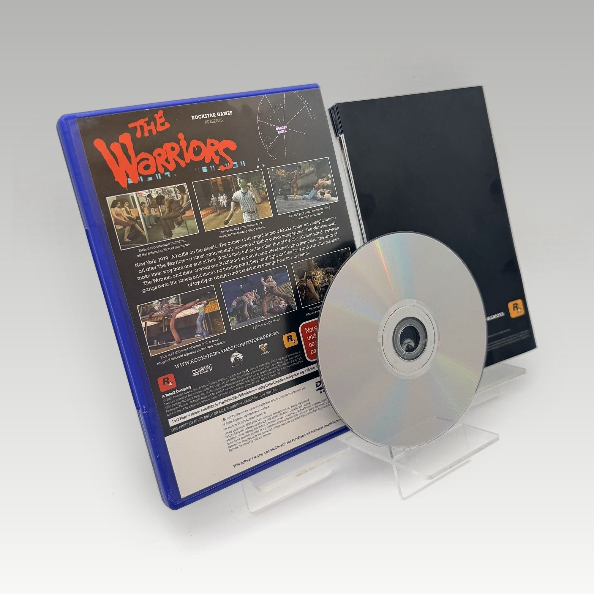 The Warriors • CIB (PAL) - Image 2