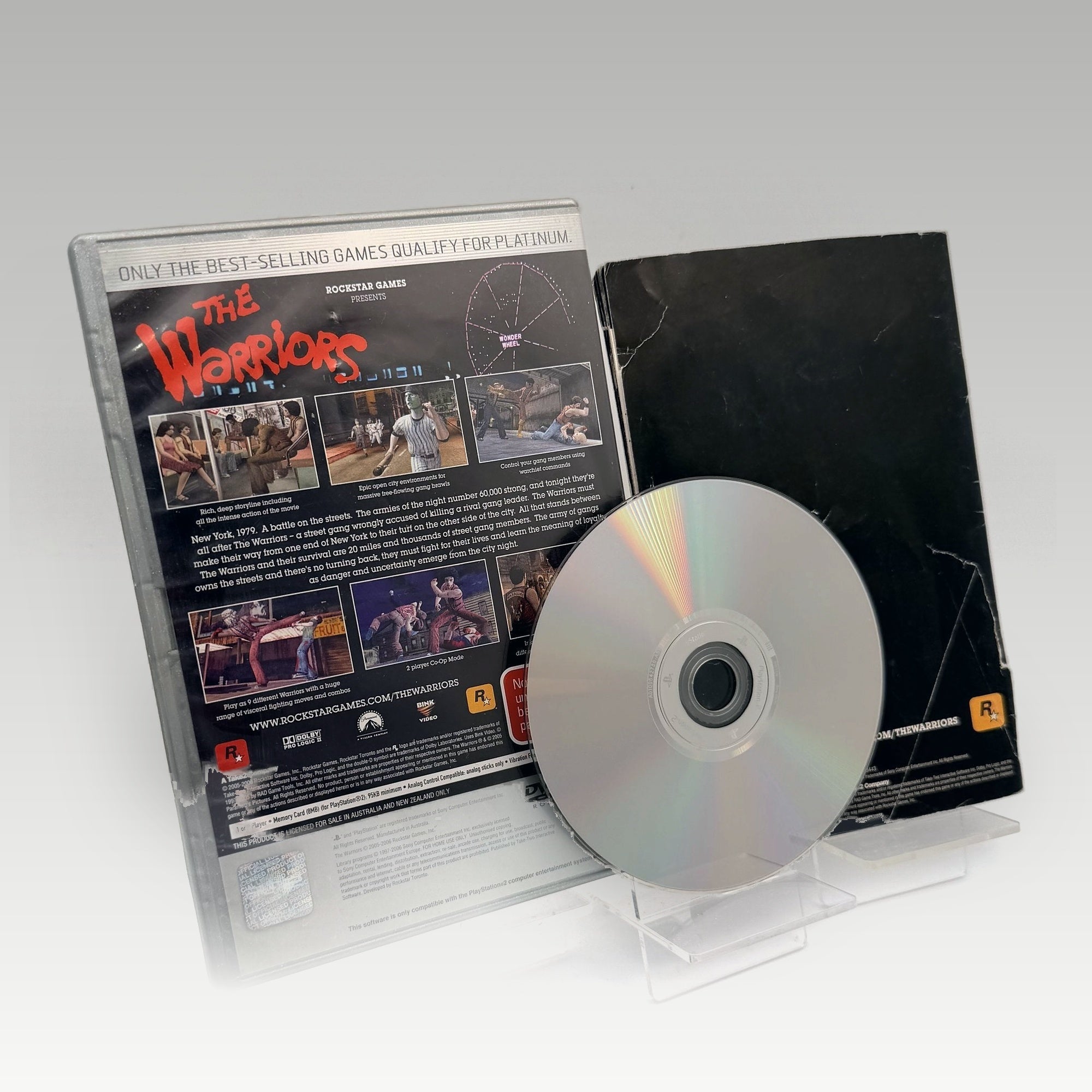 The Warriors (Platinum) • CIB (PAL) - Image 2