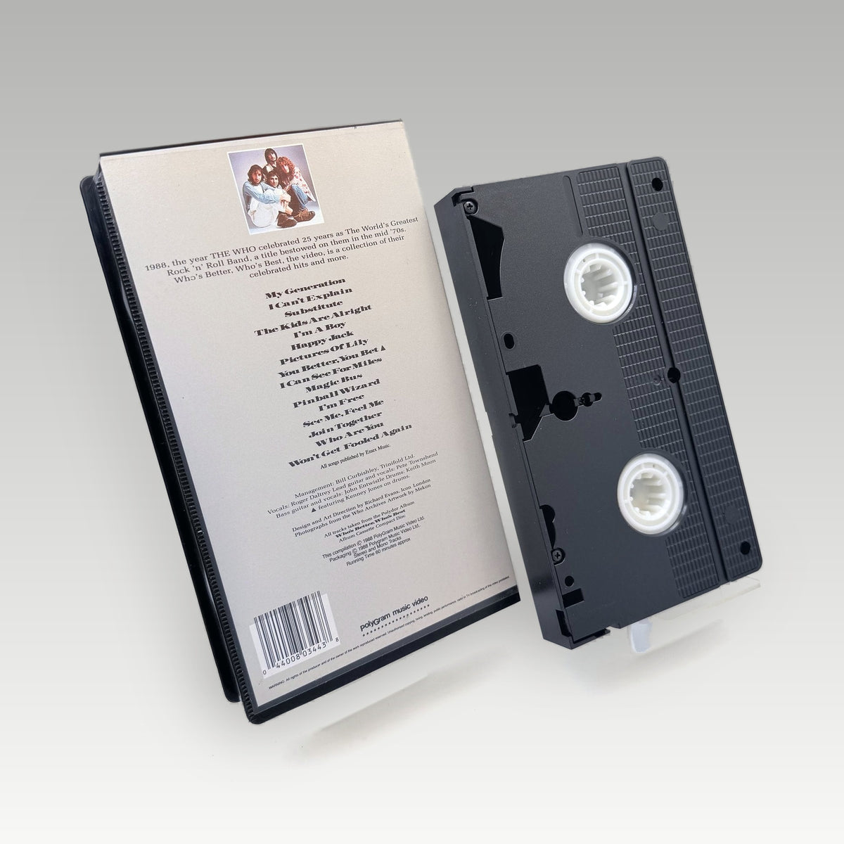 The Who: Who's Better, Who's Best (2006) • CIB (PAL) - Back Cover | Yappa NZ