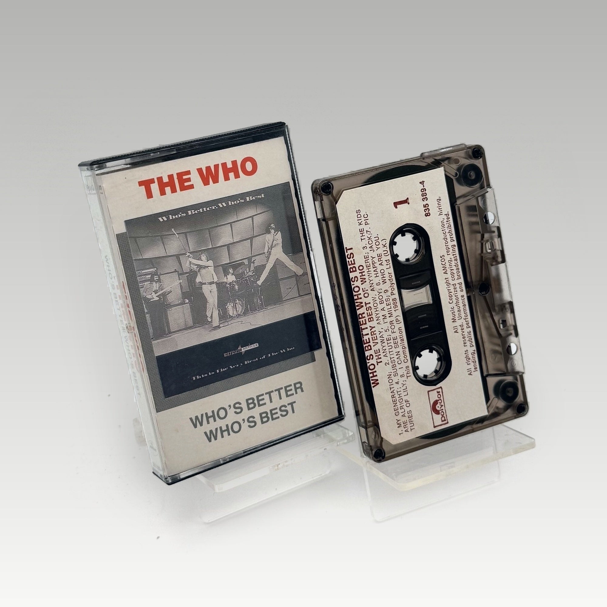 The Who - Who's Better, Who's Best • CIB - Image 1