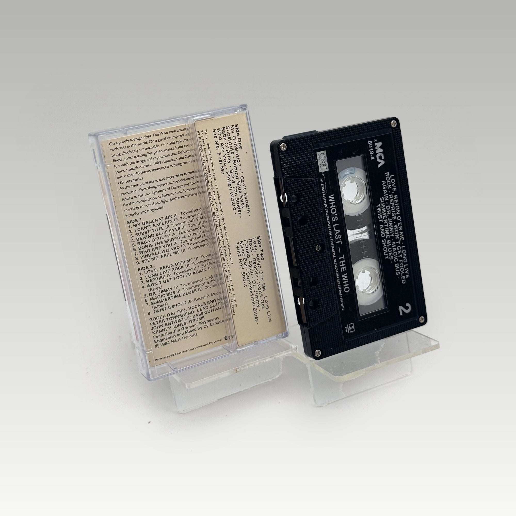 The Who - Who's Last • CIB - Image 2