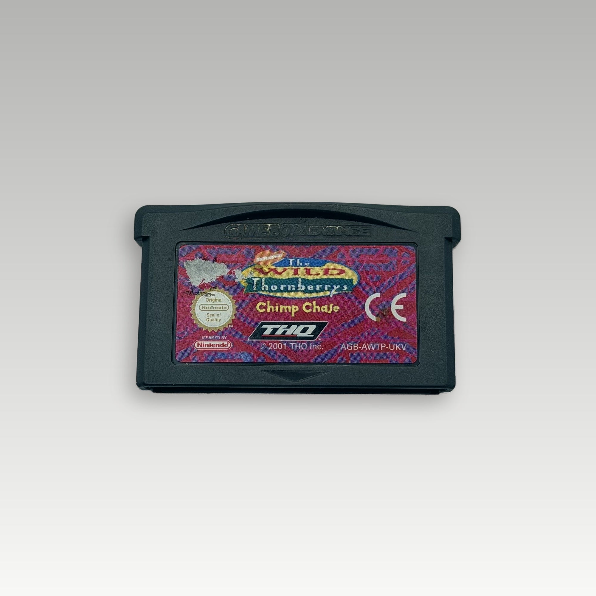 The Wild Thornberrys: Chimp Chase Artwork Damage • Loose (PAL, Artwork Damage) - Image 1