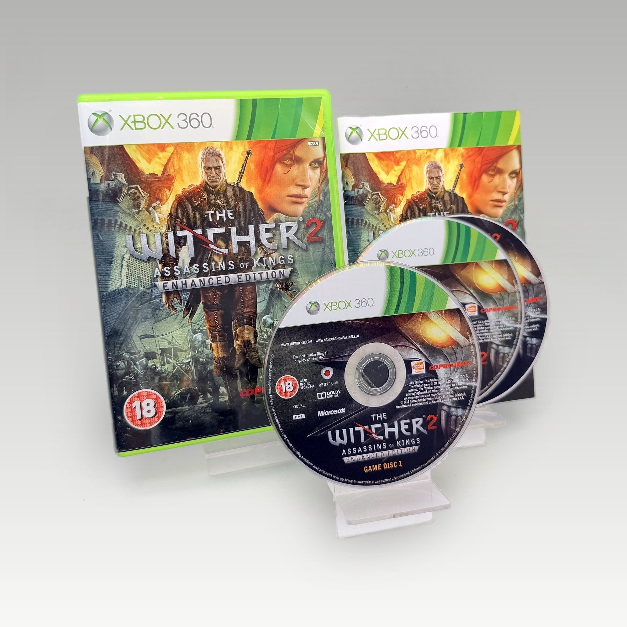 The Witcher 2: Assassins of Kings - Enhanced Edition Enhanced Edition • CIB (PAL, Enhanced Edition) - Image 1