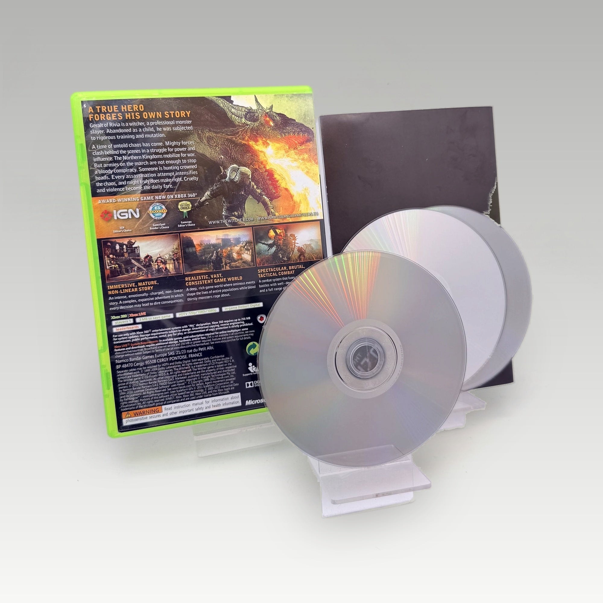 The Witcher 2: Assassins of Kings - Enhanced Edition Enhanced Edition • CIB (PAL, Enhanced Edition) - Image 2