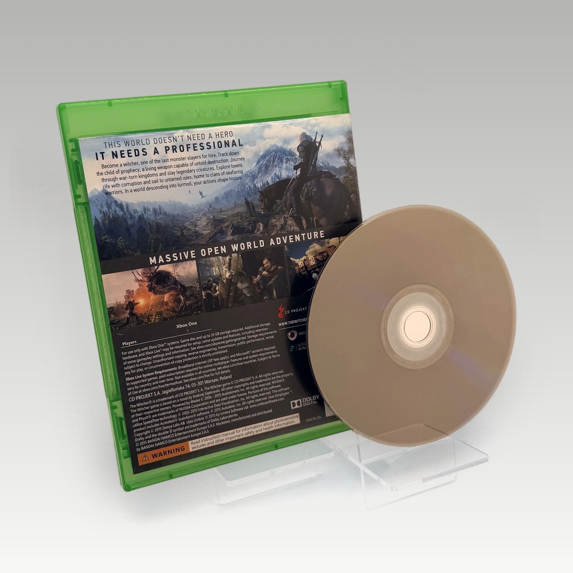 The Witcher 3: Wild Hunt • CIB (PAL) - Image 2