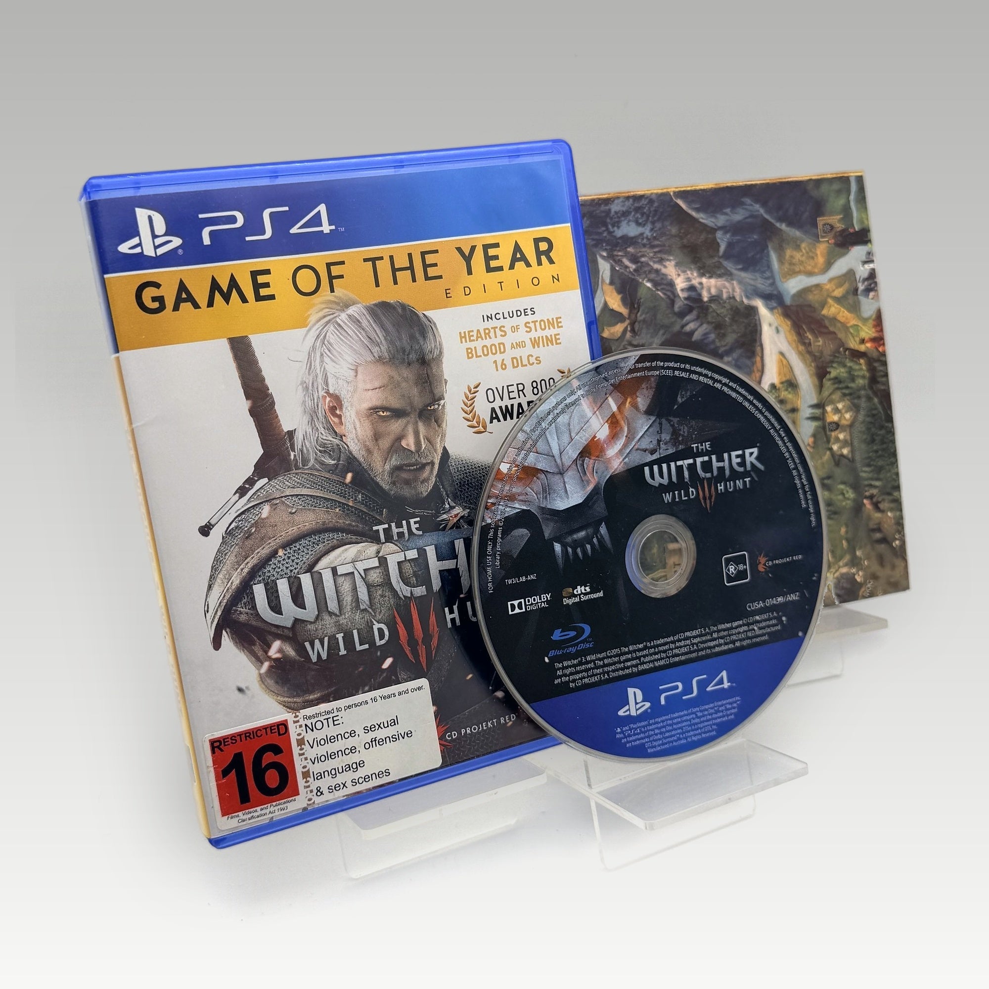 The Witcher 3: Wild Hunt Game of the Year Edition • CIB (PAL, Game of the Year Edition) - Image 1
