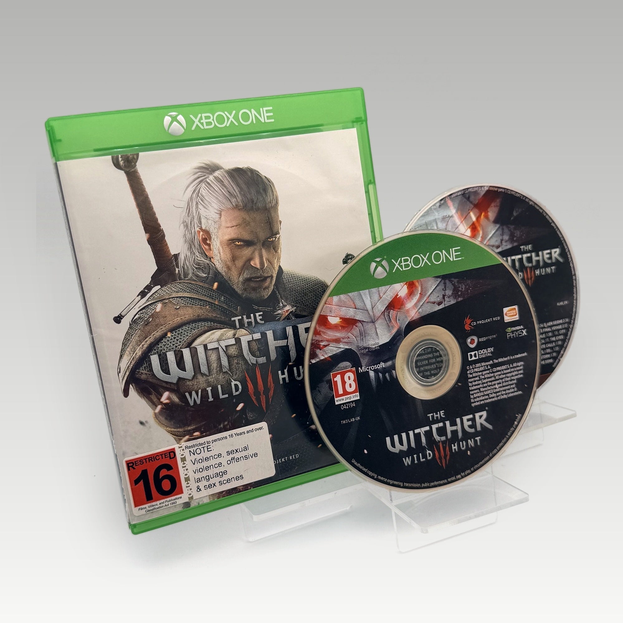 The Witcher 3: Wild Hunt Soundtrack Bundle • CIB (Region 4, Soundtrack Bundle) - Image 1