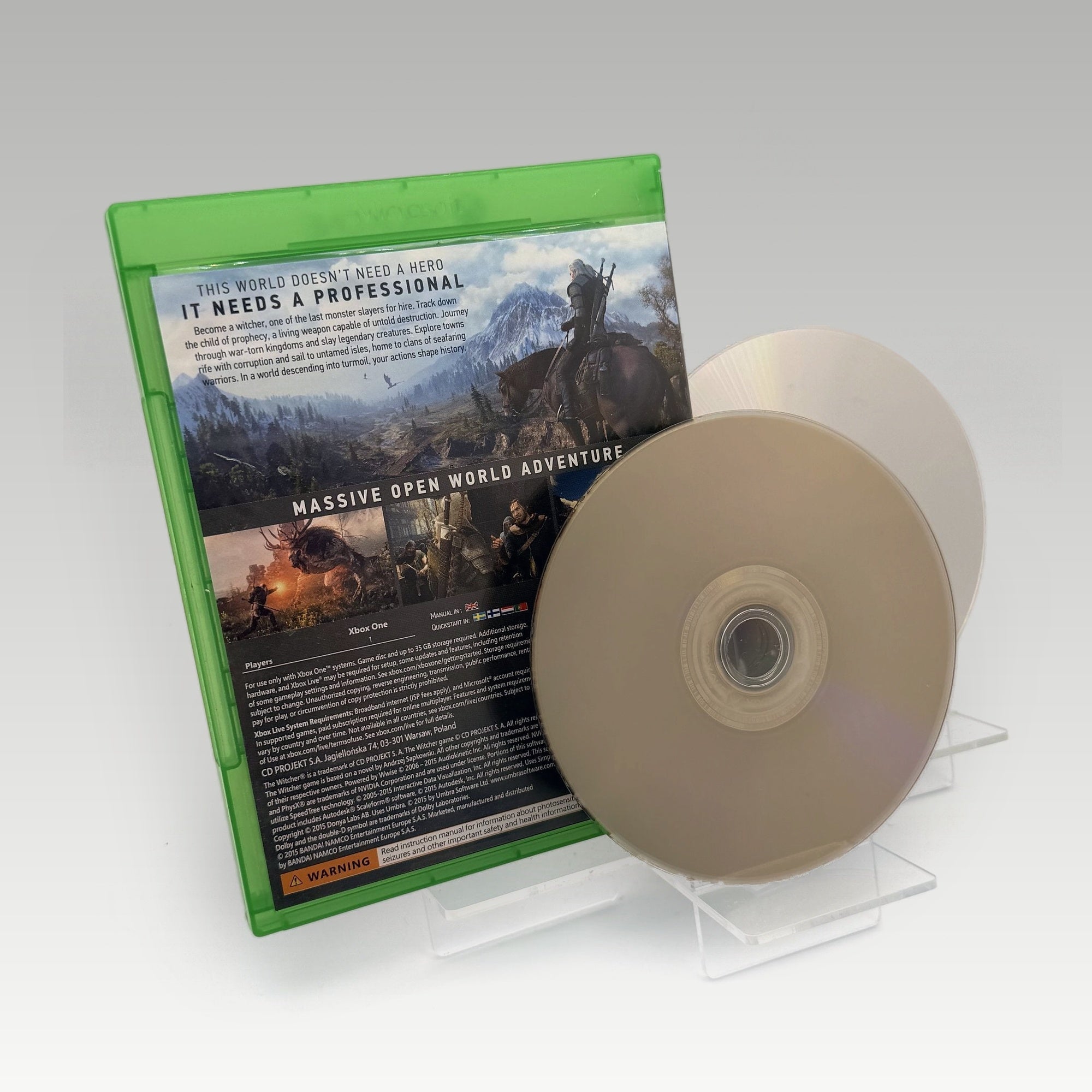 The Witcher 3: Wild Hunt Soundtrack Bundle • CIB (Region 4, Soundtrack Bundle) - Image 2