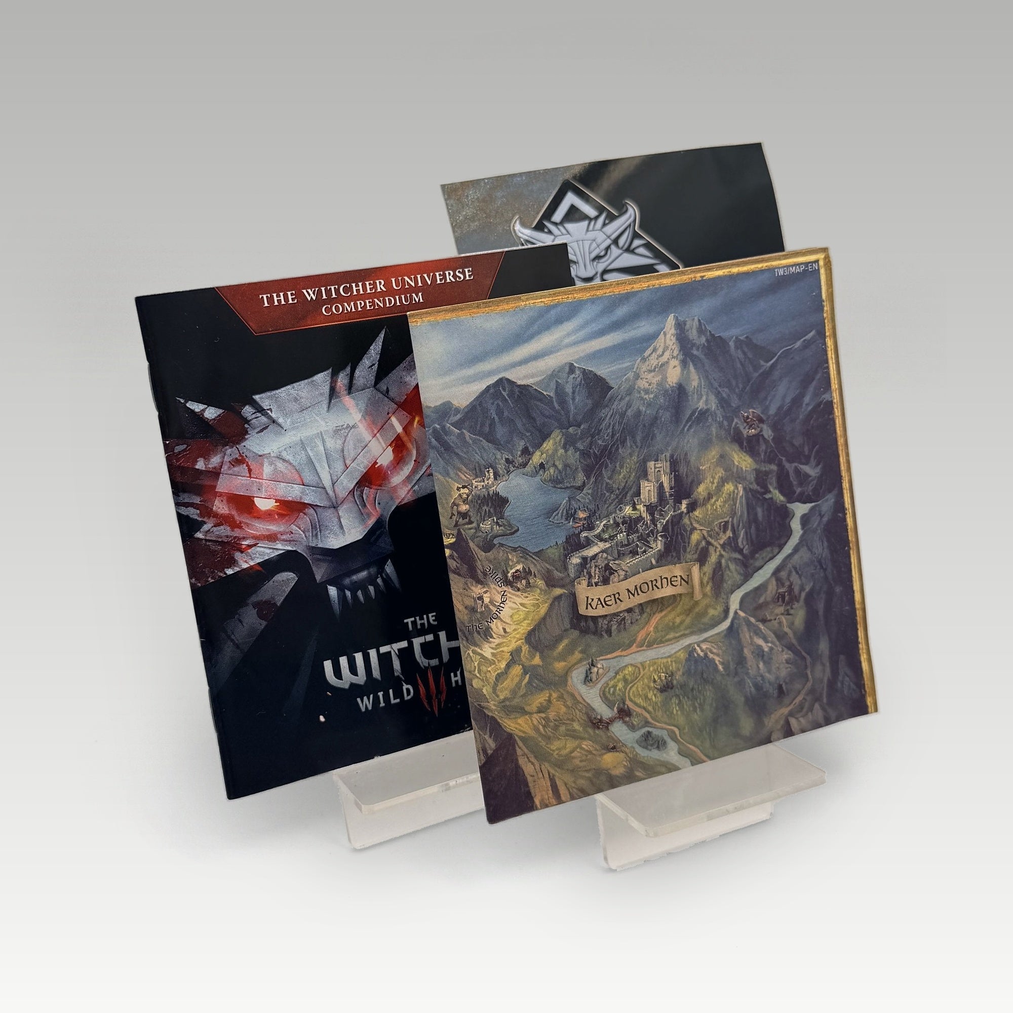 The Witcher 3: Wild Hunt Soundtrack Bundle • CIB (Region 4, Soundtrack Bundle) - Image 3