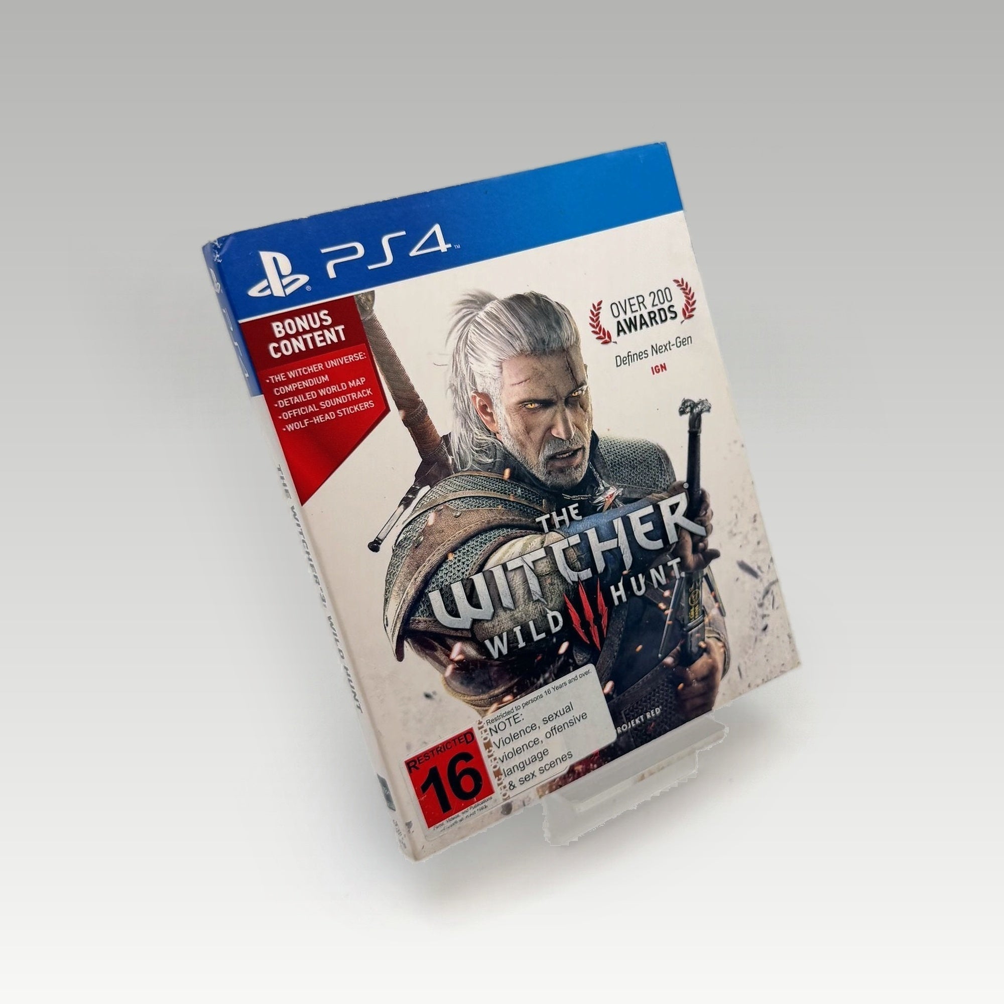 The Witcher 3: Wild Hunt + Soundtrack • CIB (Region 4, + Soundtrack) - Image 1