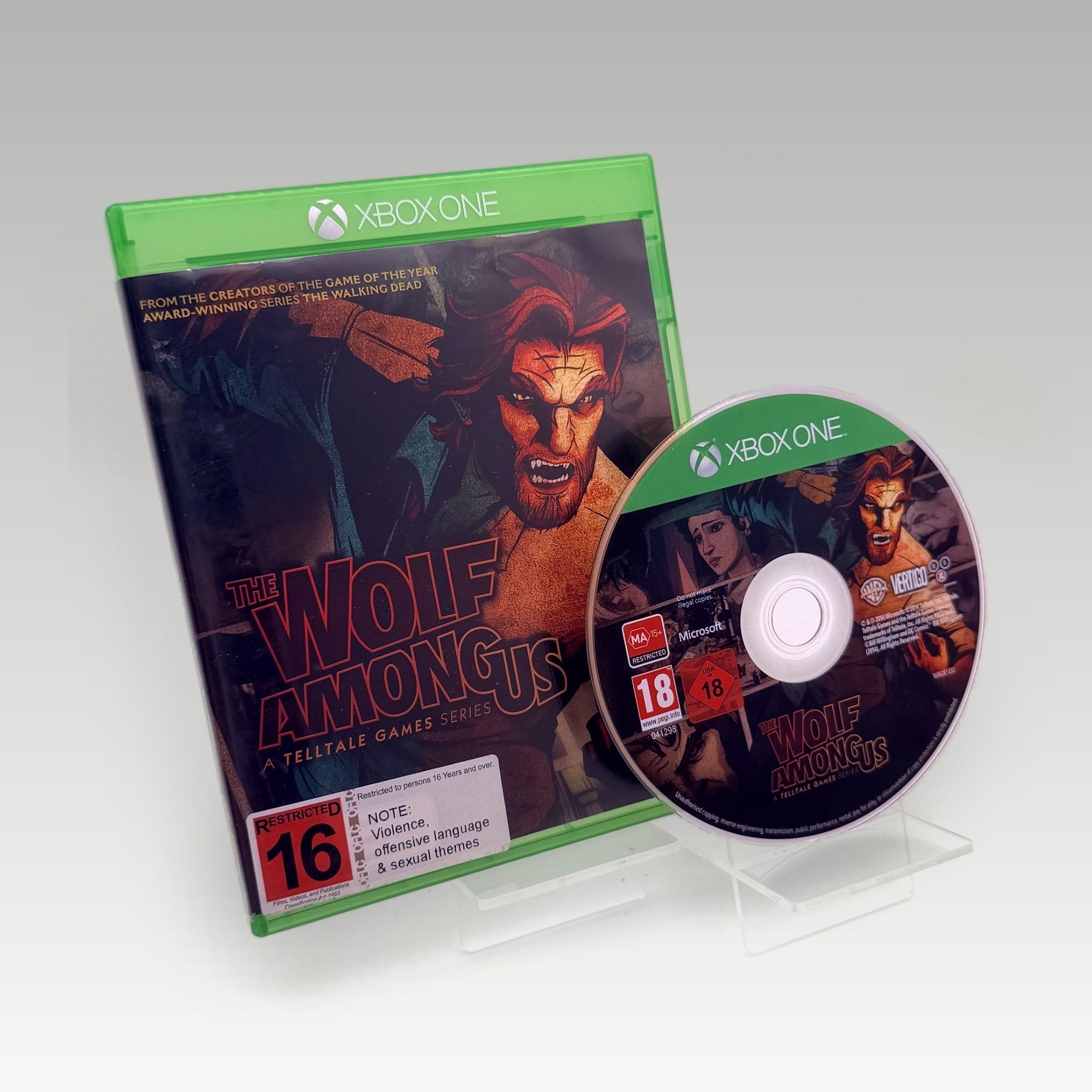 The Wolf Among Us • CIB (PAL) - Image 1