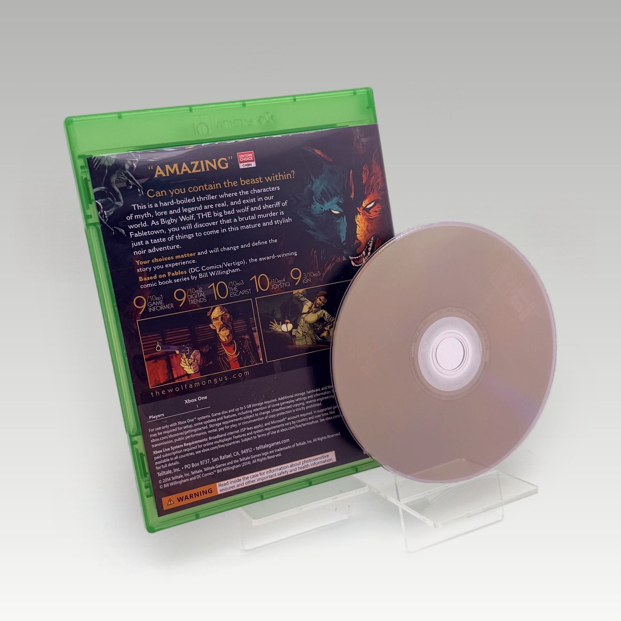 The Wolf Among Us • CIB (PAL) - Image 2