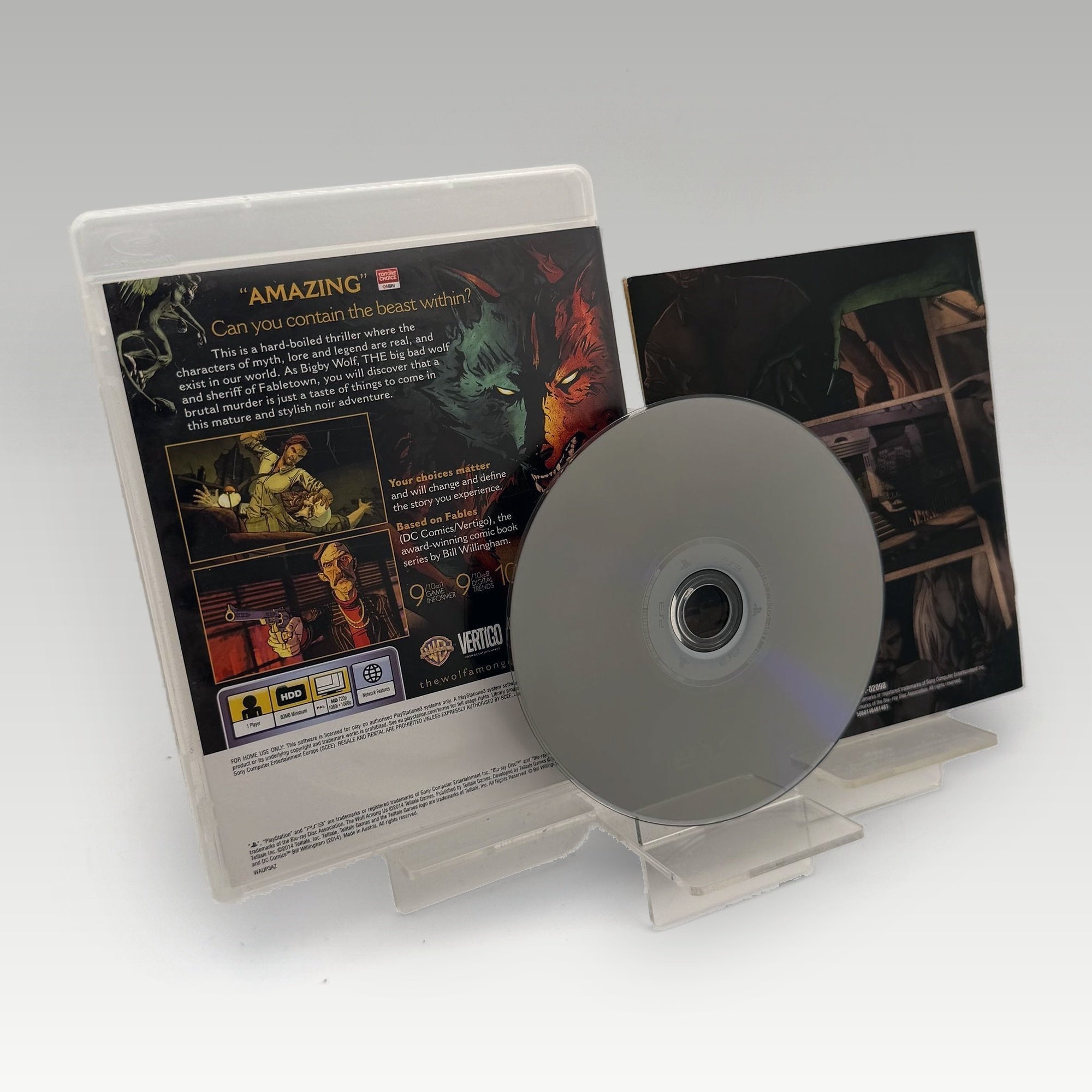 The Wolf Among Us • CIB (Region 4) - Image 2