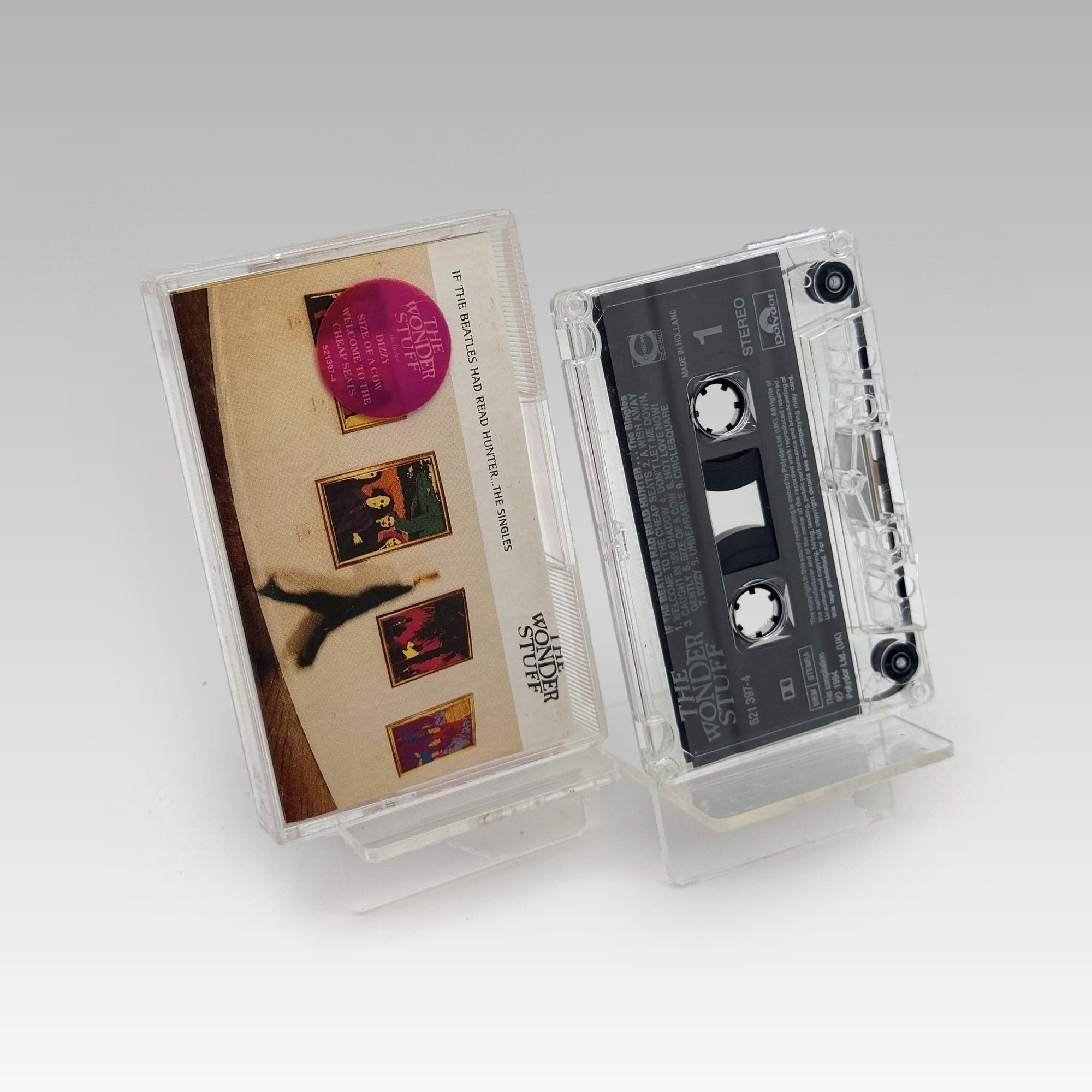 The Wonder Stuff - If The Beatles Had Read Hunter... The Singles • CIB - Image 1