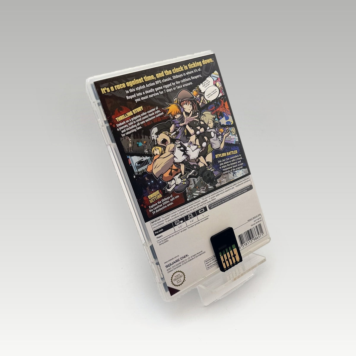 The World Ends with You: Final Remix • CIB (Region Free) - Image 2