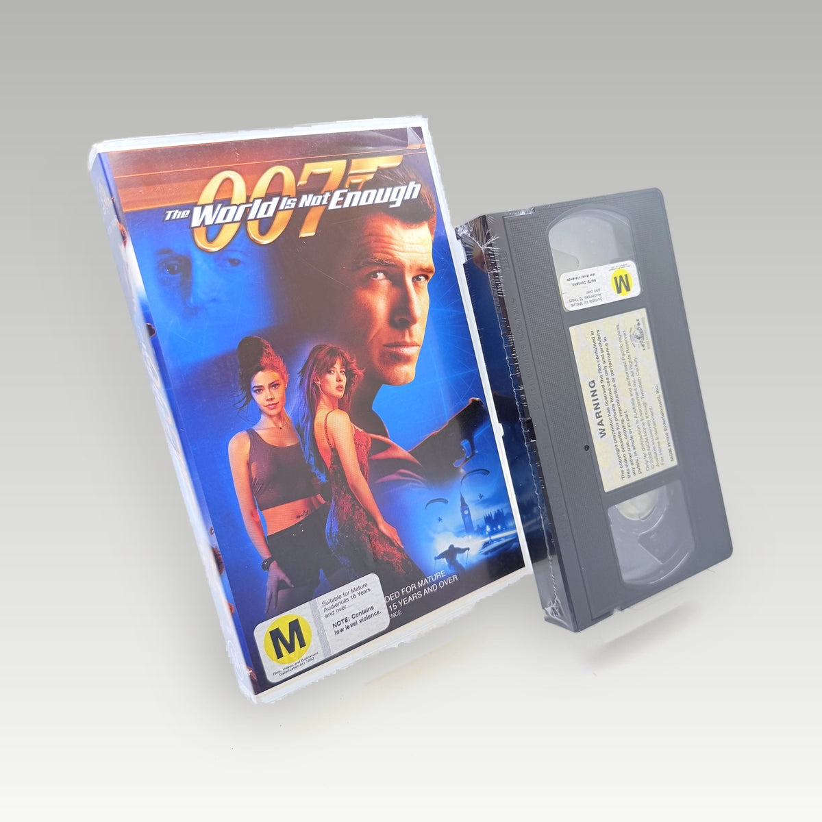 The World Is Not Enough (1999) • CIB • New / Sealed (PAL) - Front Cover | Yappa NZ