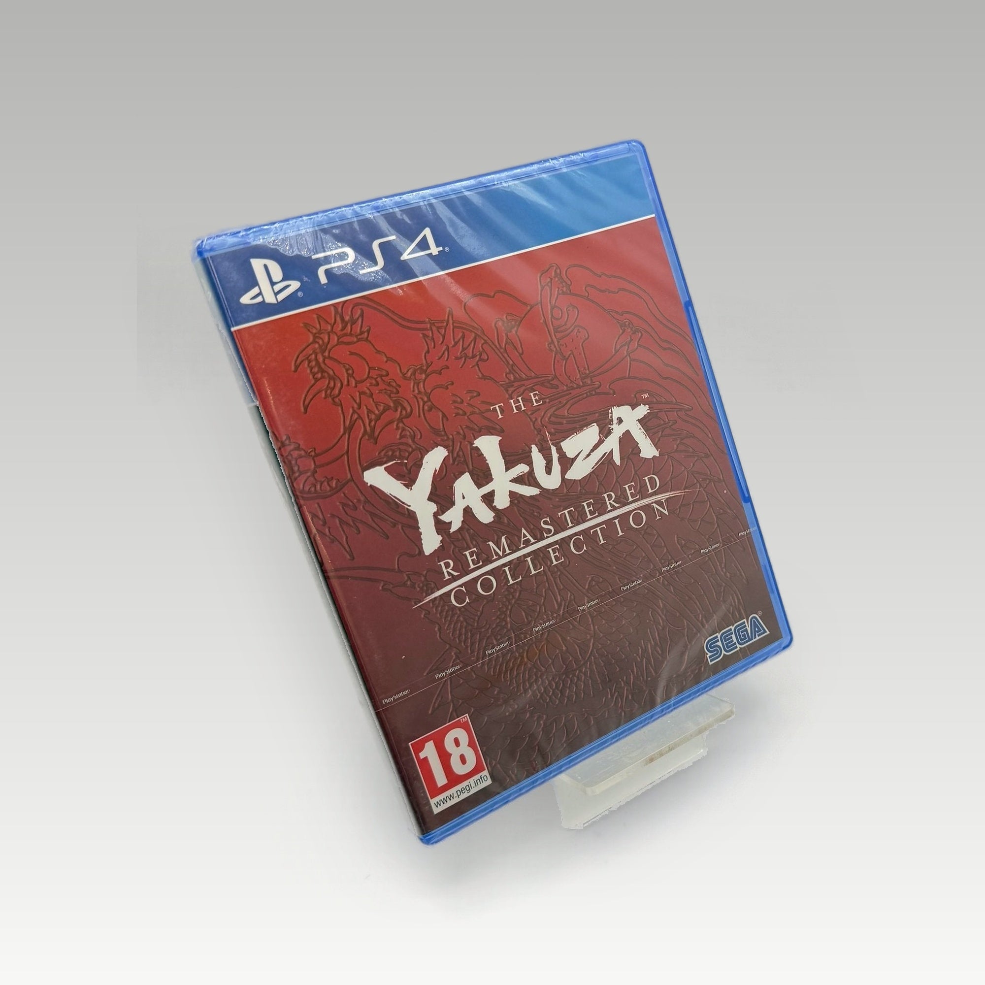 The Yakuza Remastered Collection • CIB • New / Sealed (Region 2) - Image 1