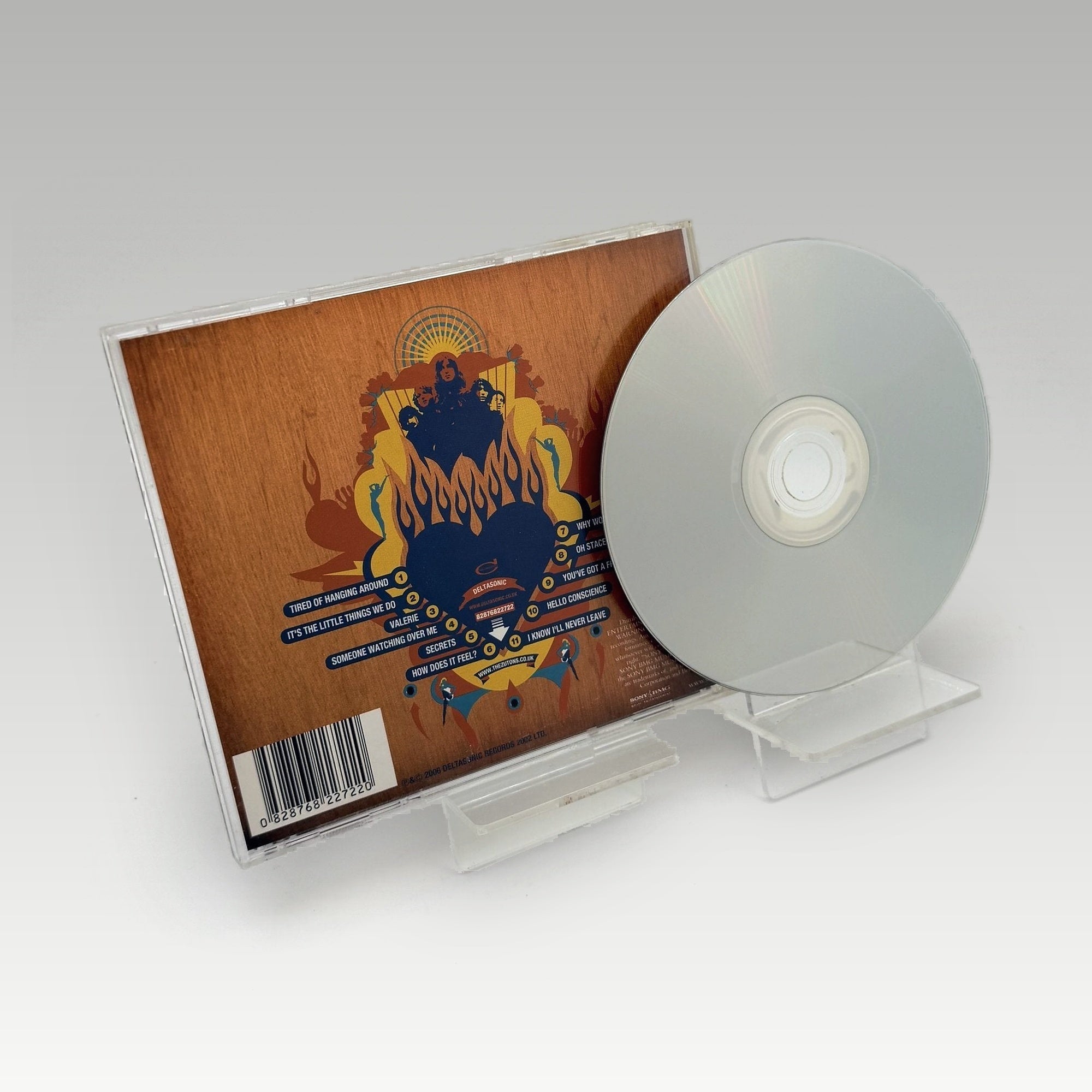 The Zutons - Tired Of Hanging Around • CIB - Image 2