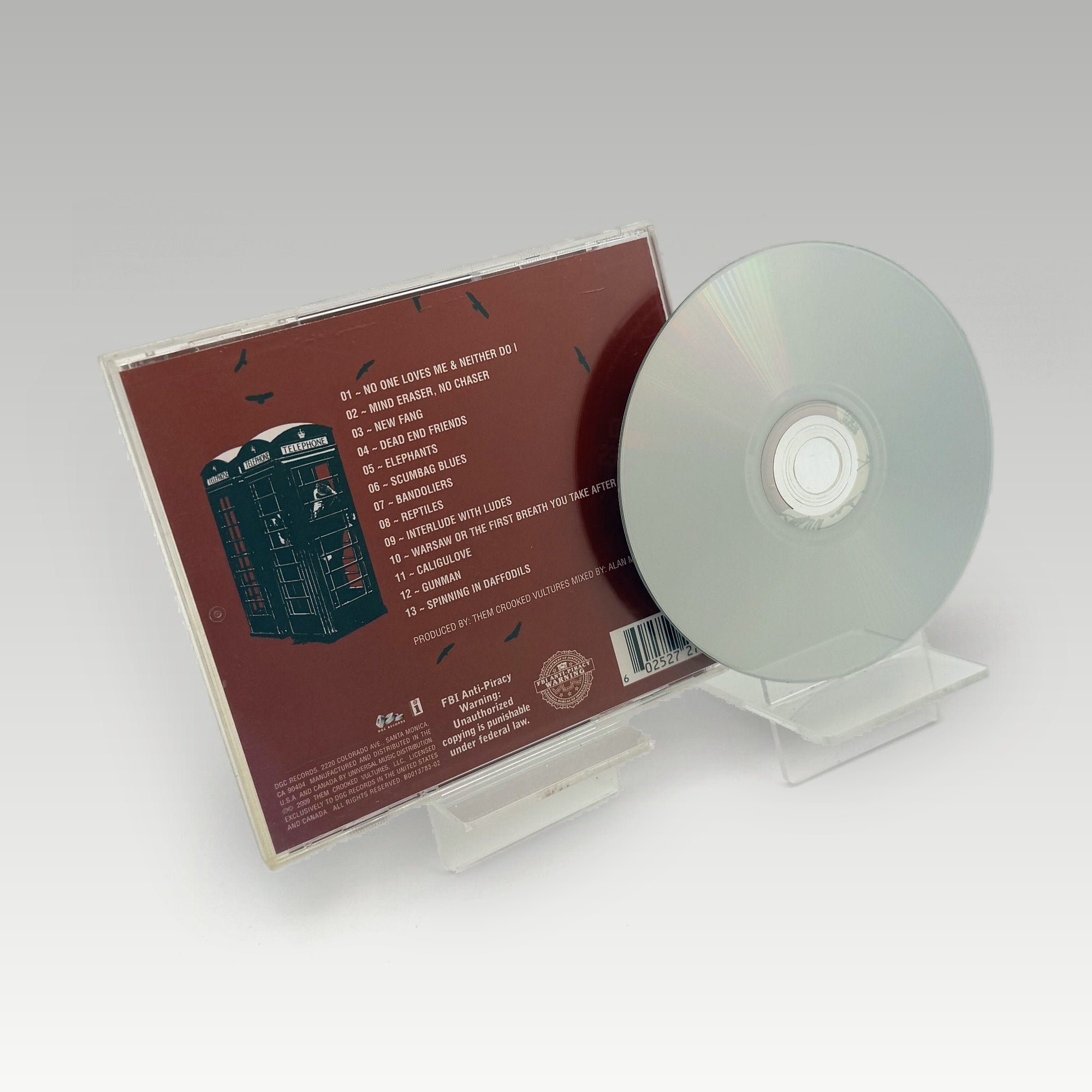 Them Crooked Vultures - Them Crooked Vultures • CIB - Image 2
