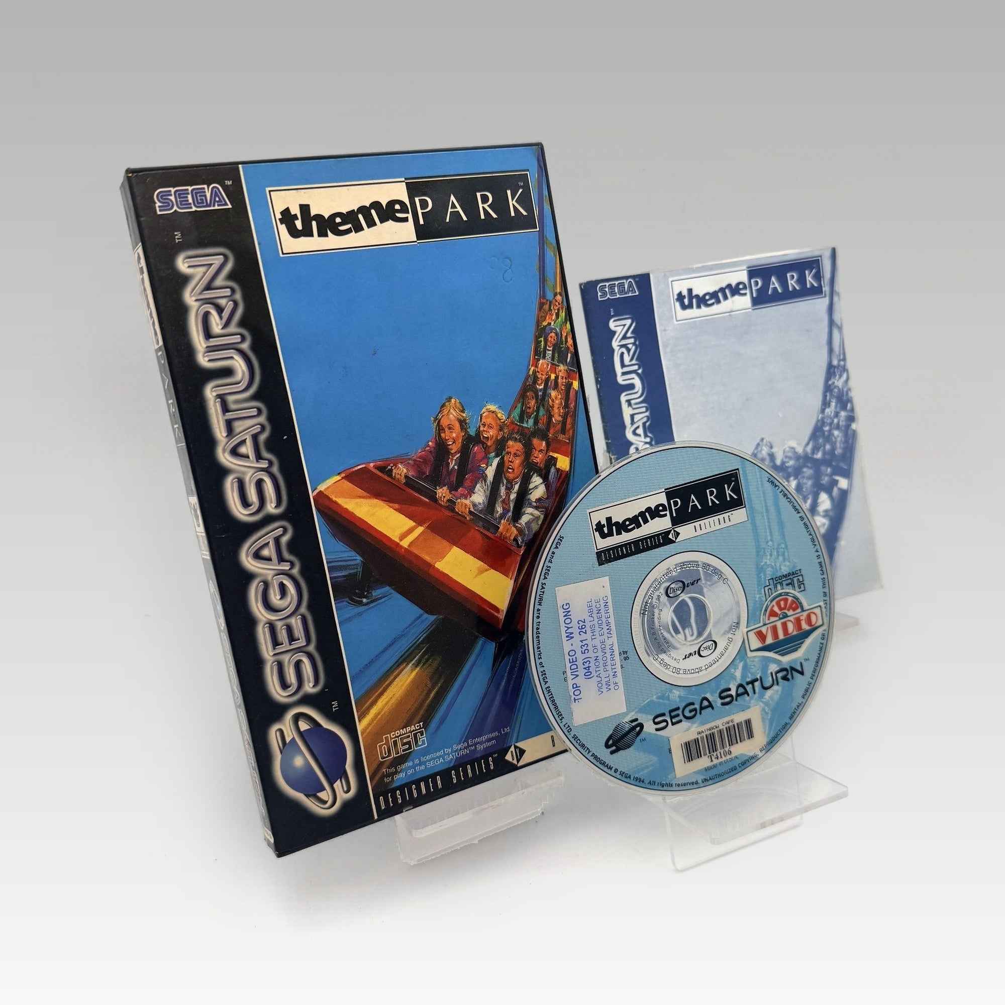 Theme Park • CIB • Ex-Rental (PAL) - Image 1