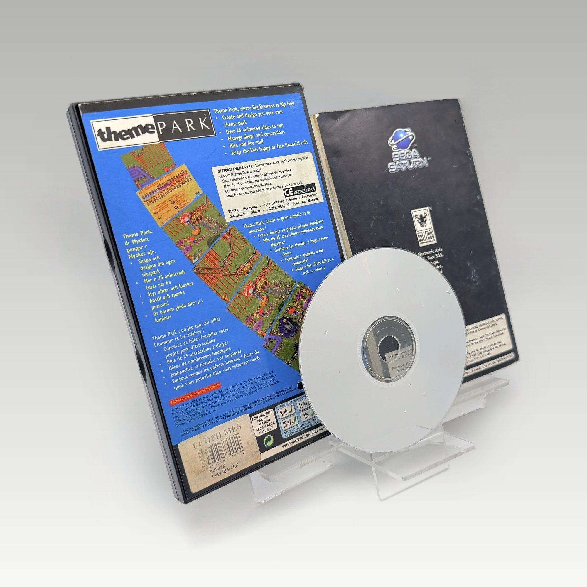 Theme Park • CIB (PAL) - Image 2