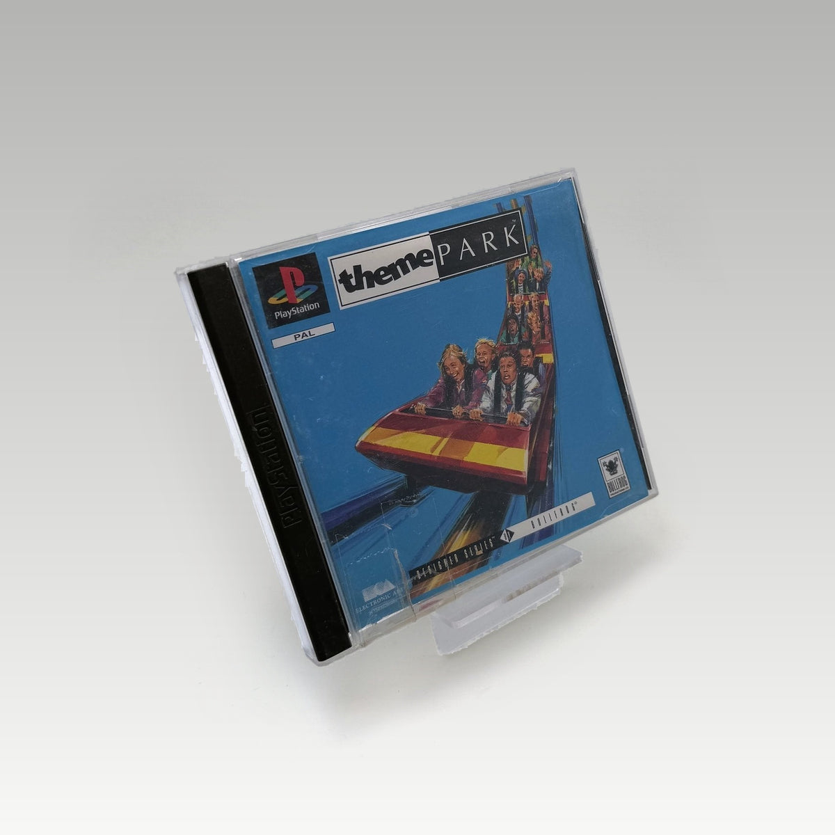 Theme Park Missing Back Artwork • CIB (PAL, Missing Back Artwork) - Image 1