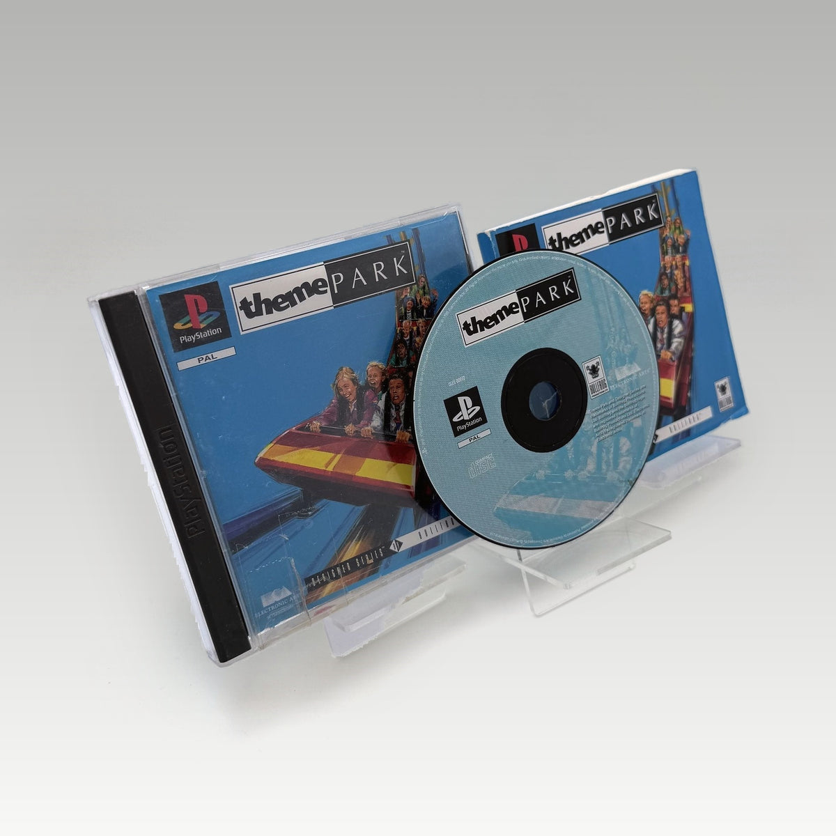 Theme Park Missing Back Artwork • CIB (PAL, Missing Back Artwork) - Image 2