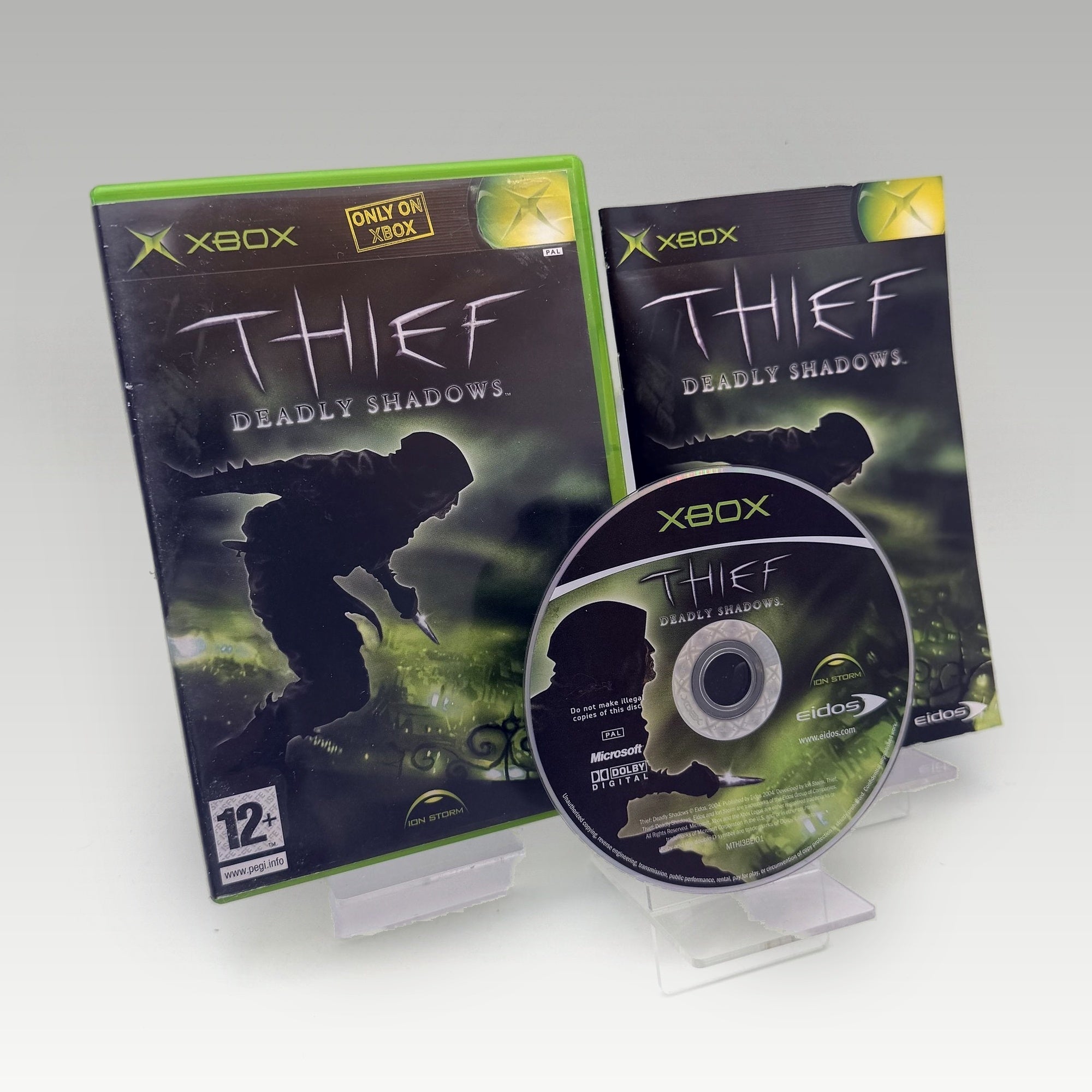 Thief: Deadly Shadows • CIB (PAL) - Image 1
